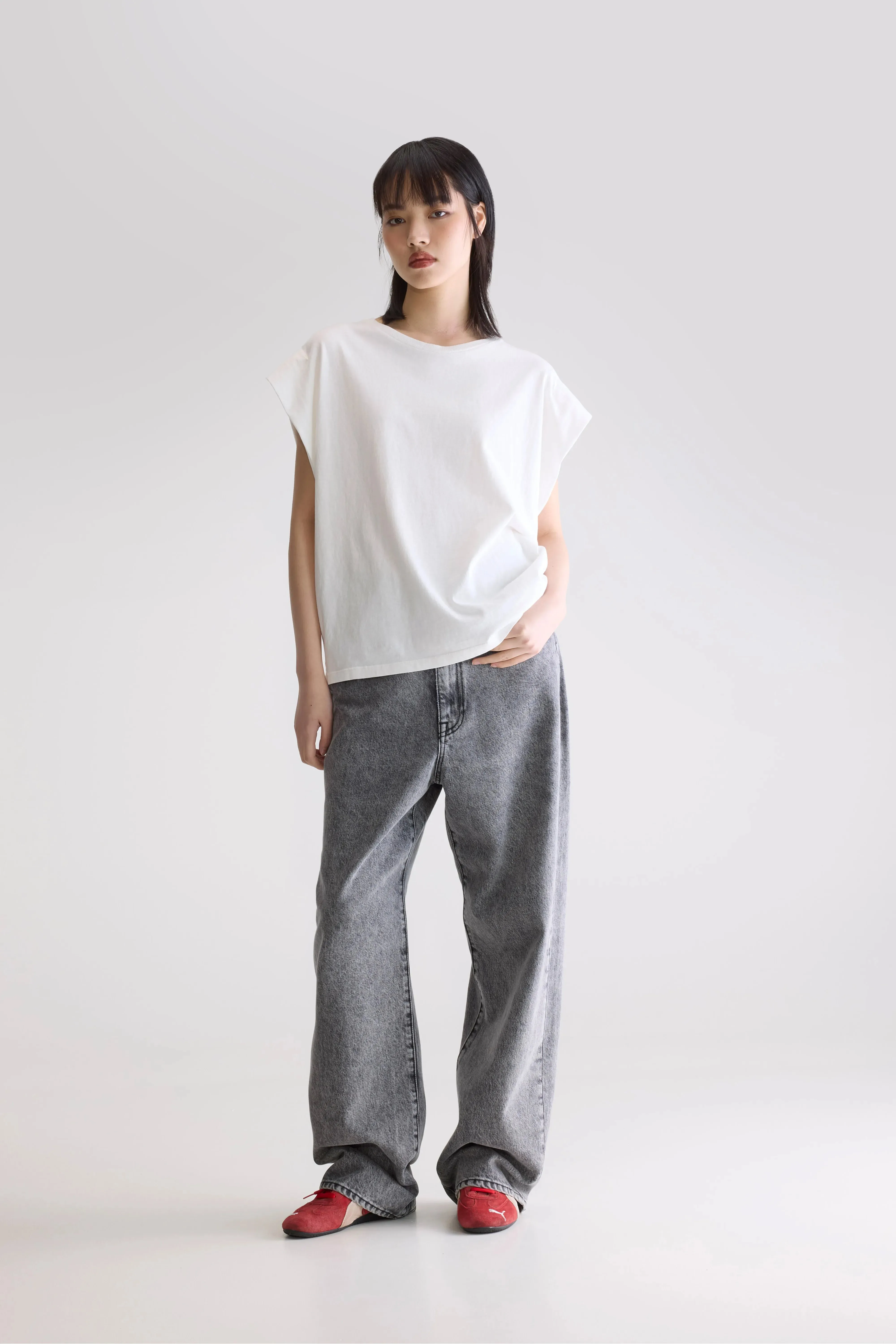 Vice crew-neck t-shirt (252 / W / CASPER) sold by Bellerose product image thumbnail 3