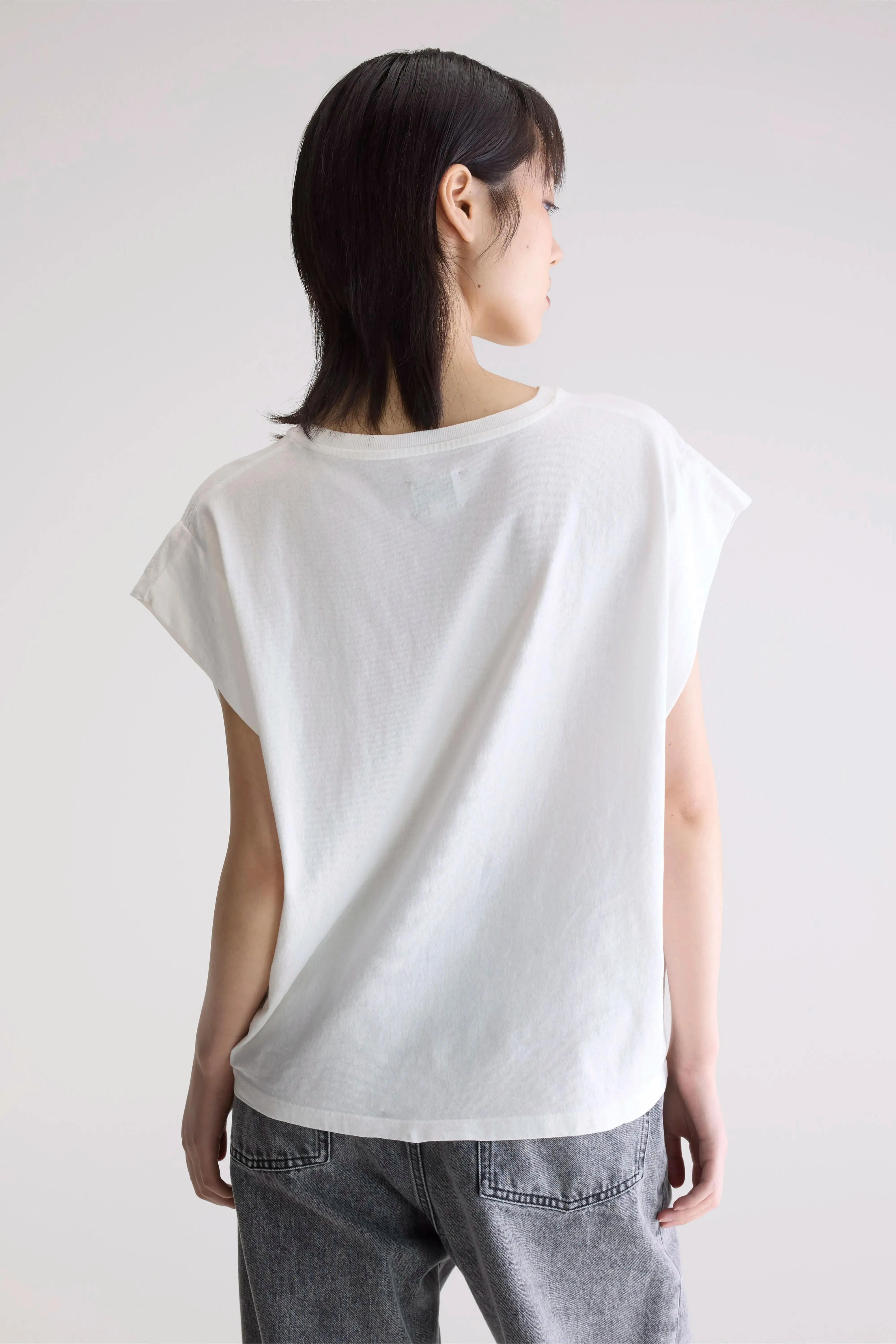 Vice crew-neck t-shirt (252 / W / CASPER) sold by Bellerose product image thumbnail 4