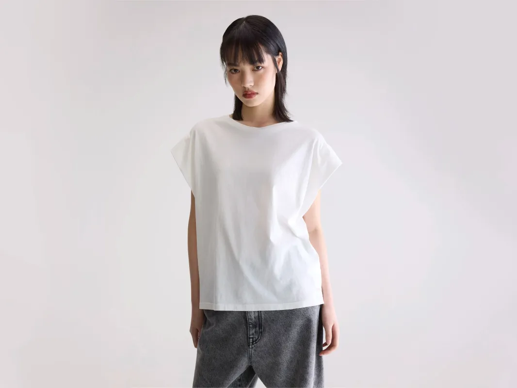 Vice crew-neck t-shirt (252 / W / CASPER) sold by Bellerose