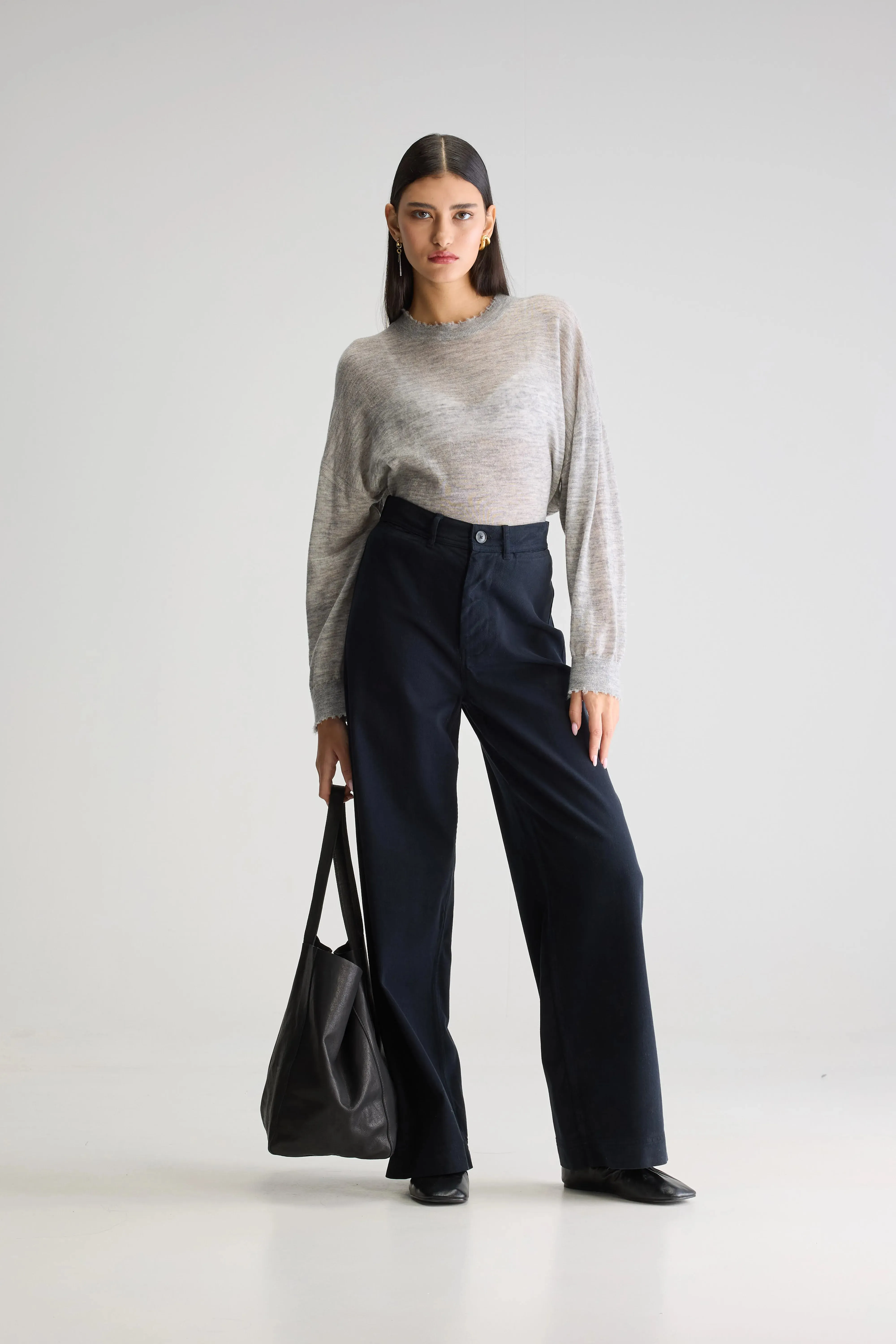 Lottie wide trousers (252 / W / NAVY) sold by Bellerose product image thumbnail 2