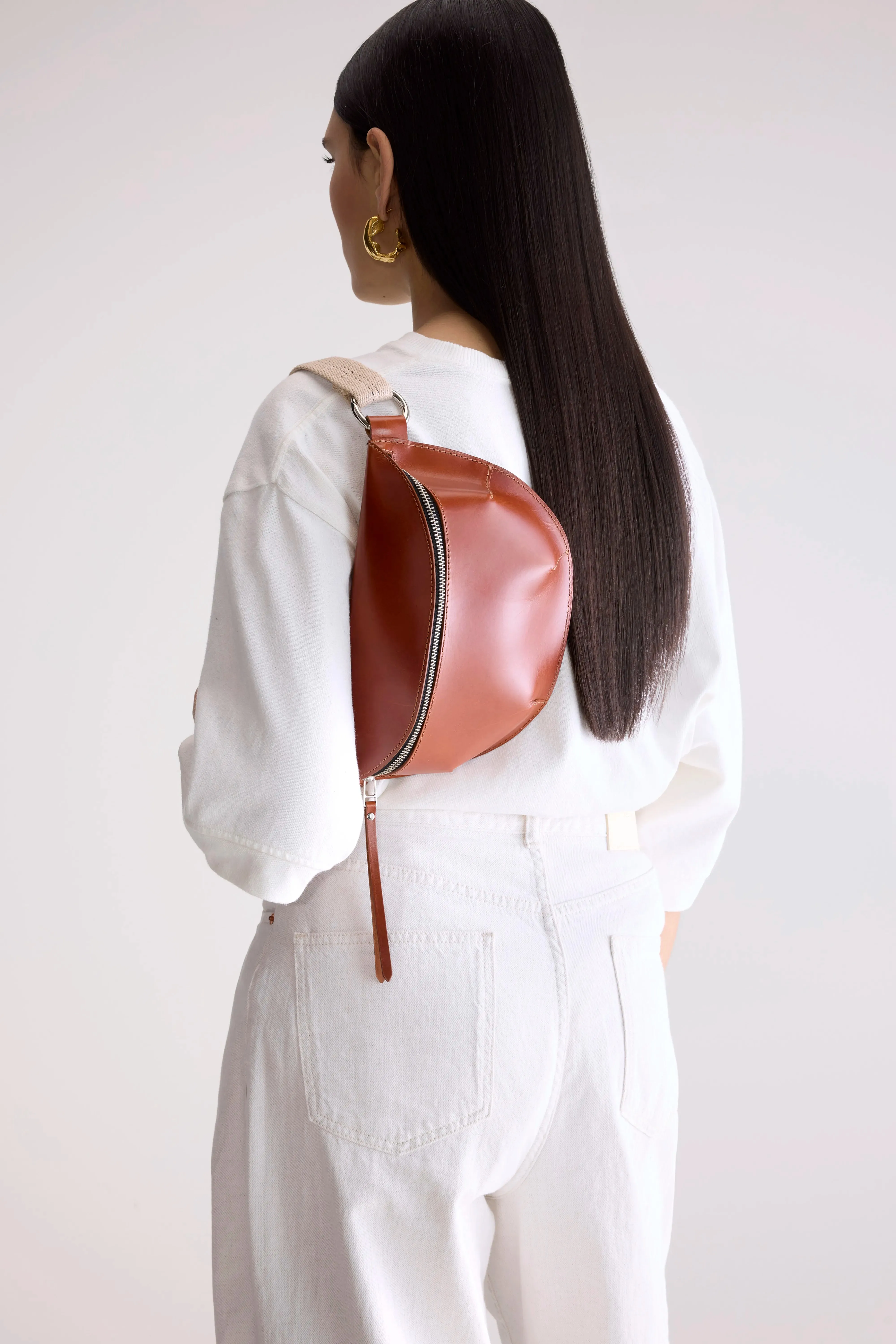 Rosie sling bag (252 / W / COGNAC) sold by Bellerose product image thumbnail 5