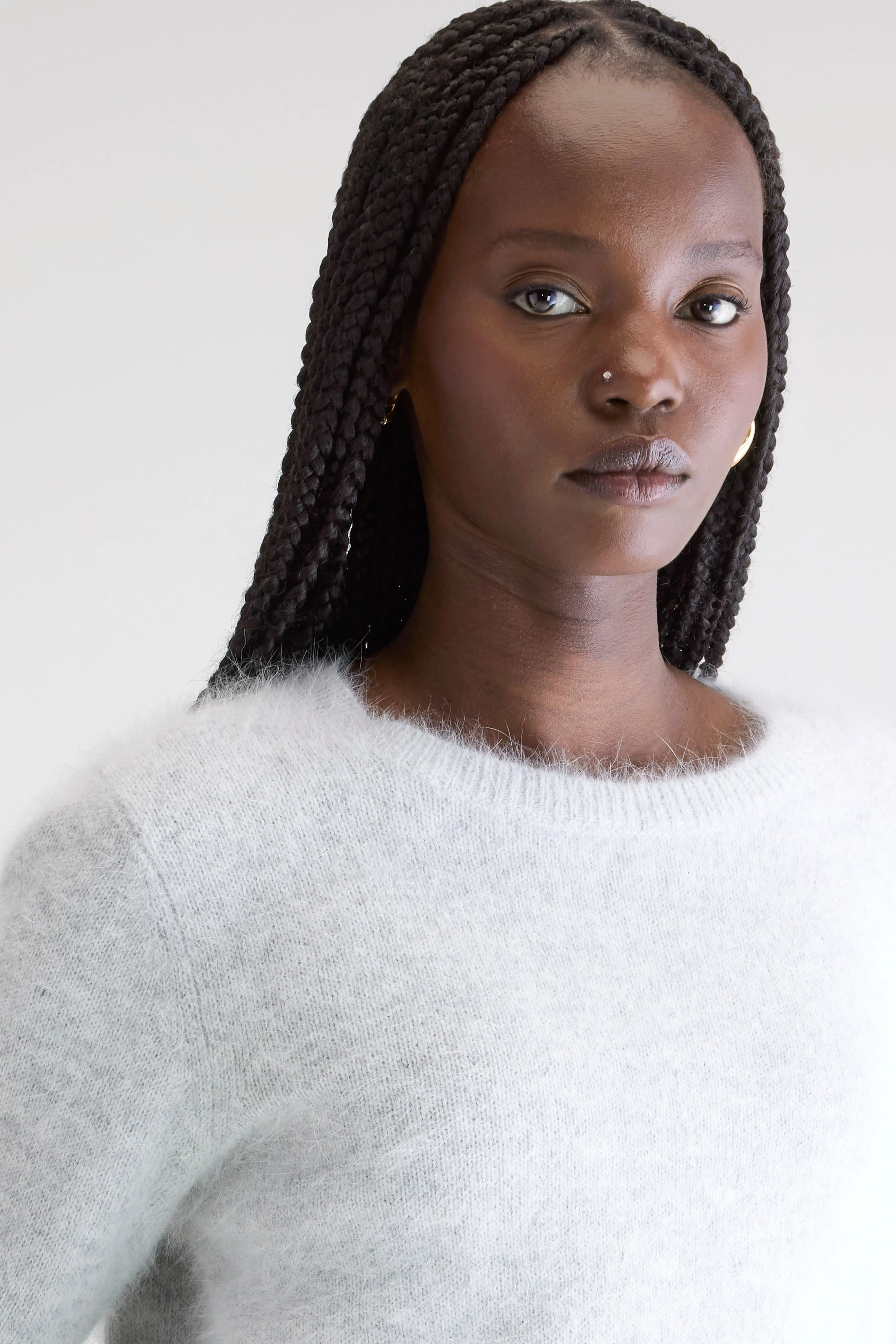 Datti angora-blend sweater (252 / W / BIRCH) sold by Bellerose product image thumbnail 5