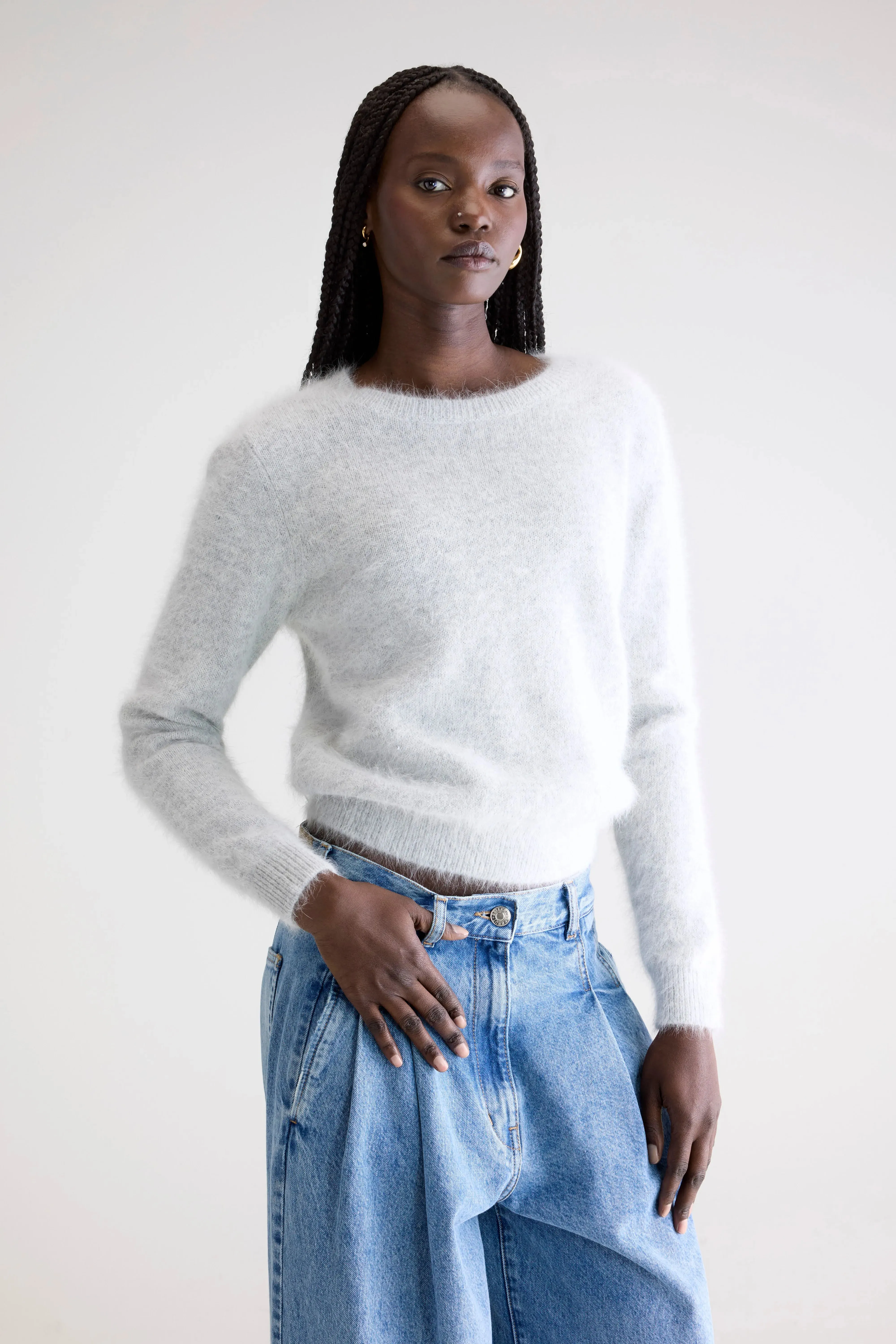 Datti angora-blend sweater (252 / W / BIRCH) sold by Bellerose product image thumbnail 2