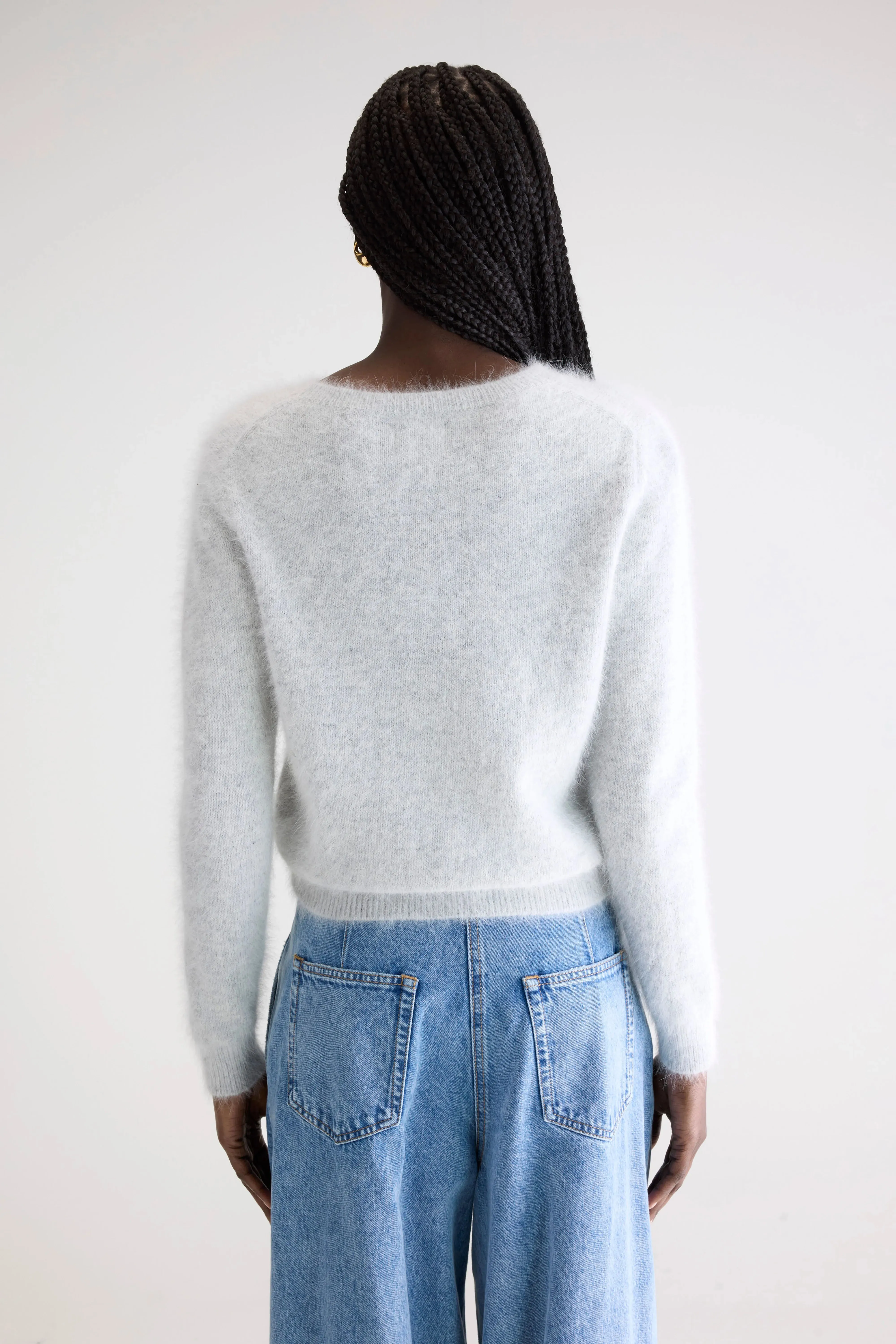 Datti angora-blend sweater (252 / W / BIRCH) sold by Bellerose product image thumbnail 4