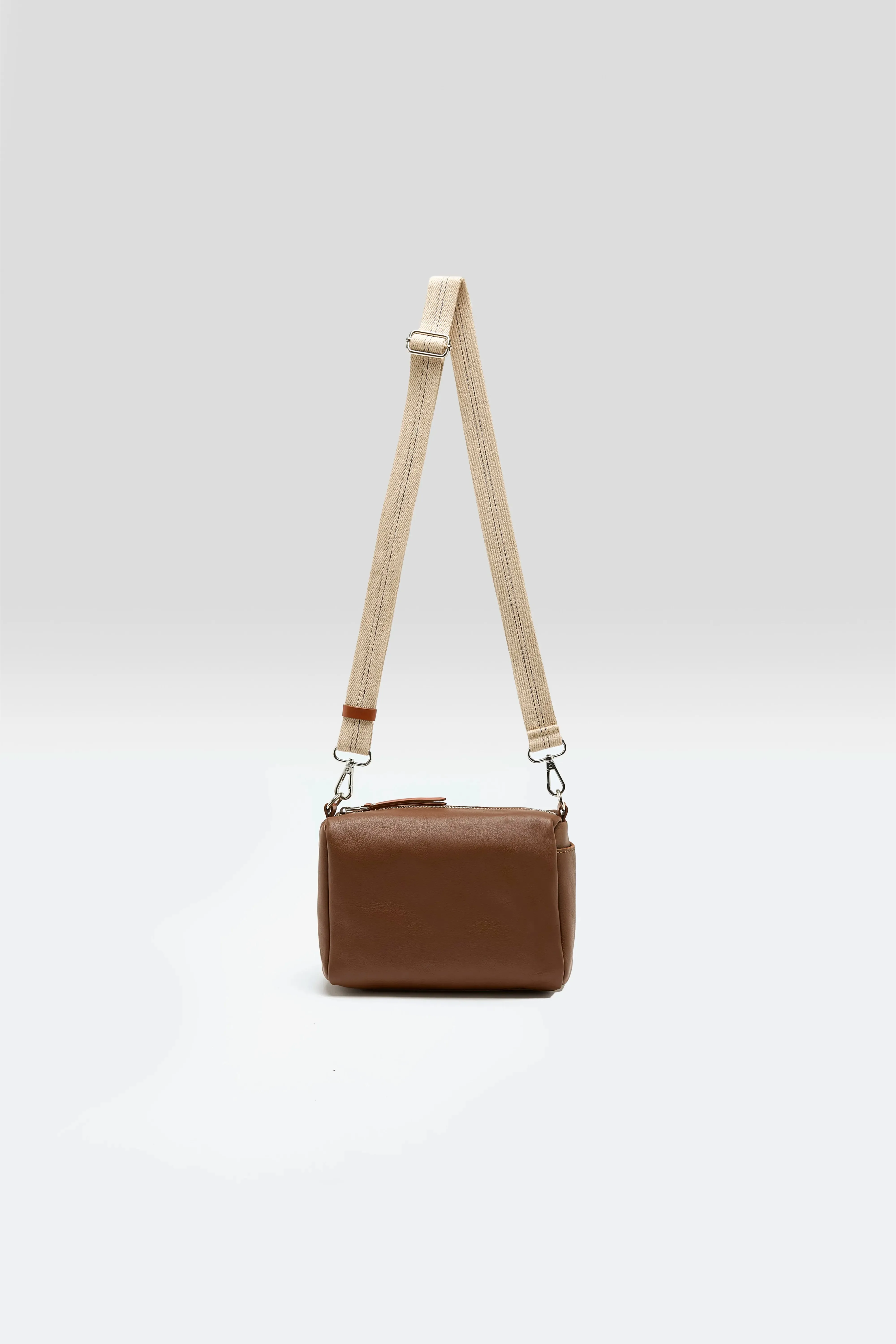 Sobox crossbody bag (252 / W / COGNAC) sold by Bellerose product image thumbnail 4