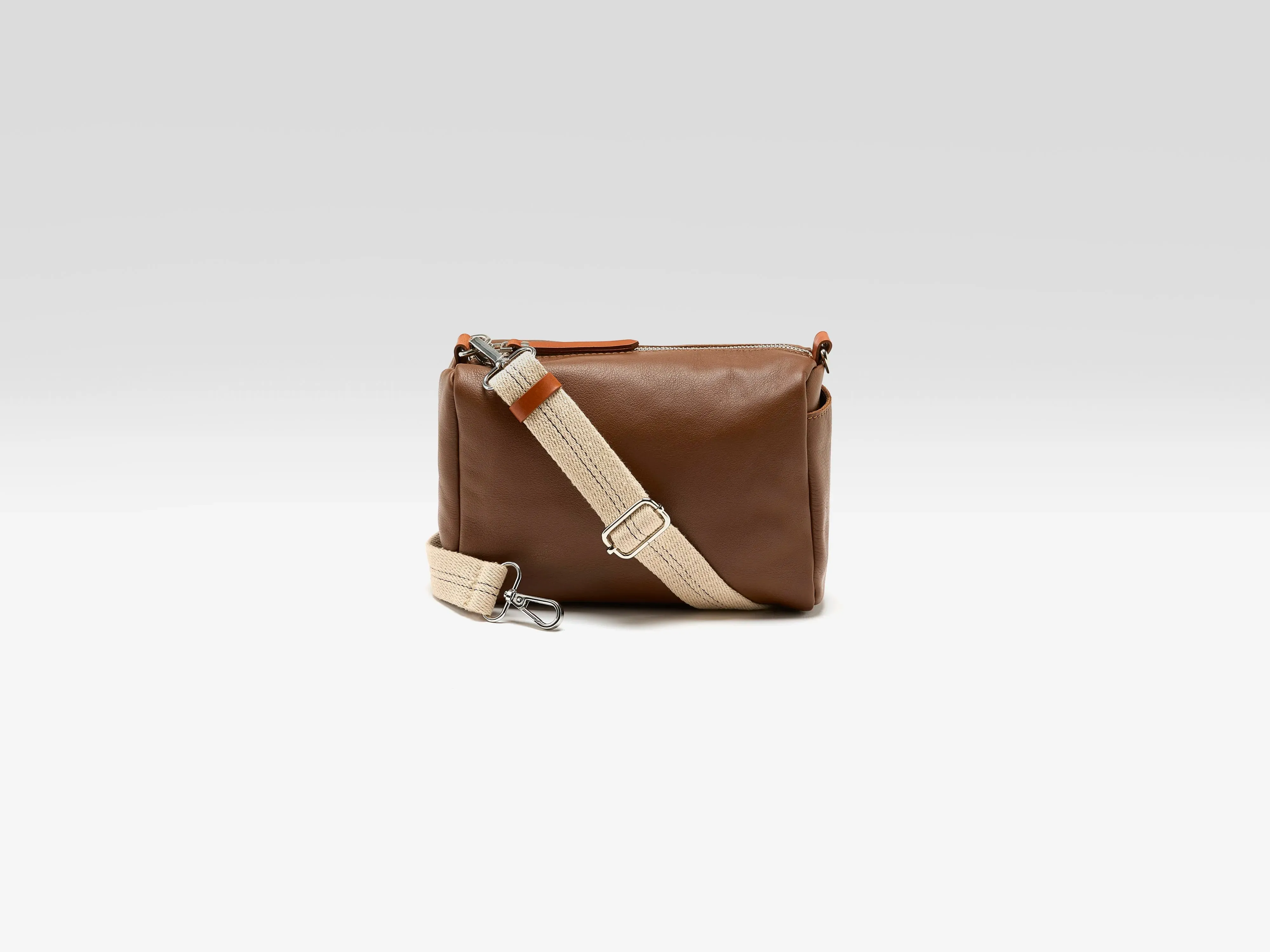 Sobox crossbody bag (252 / W / COGNAC) sold by Bellerose