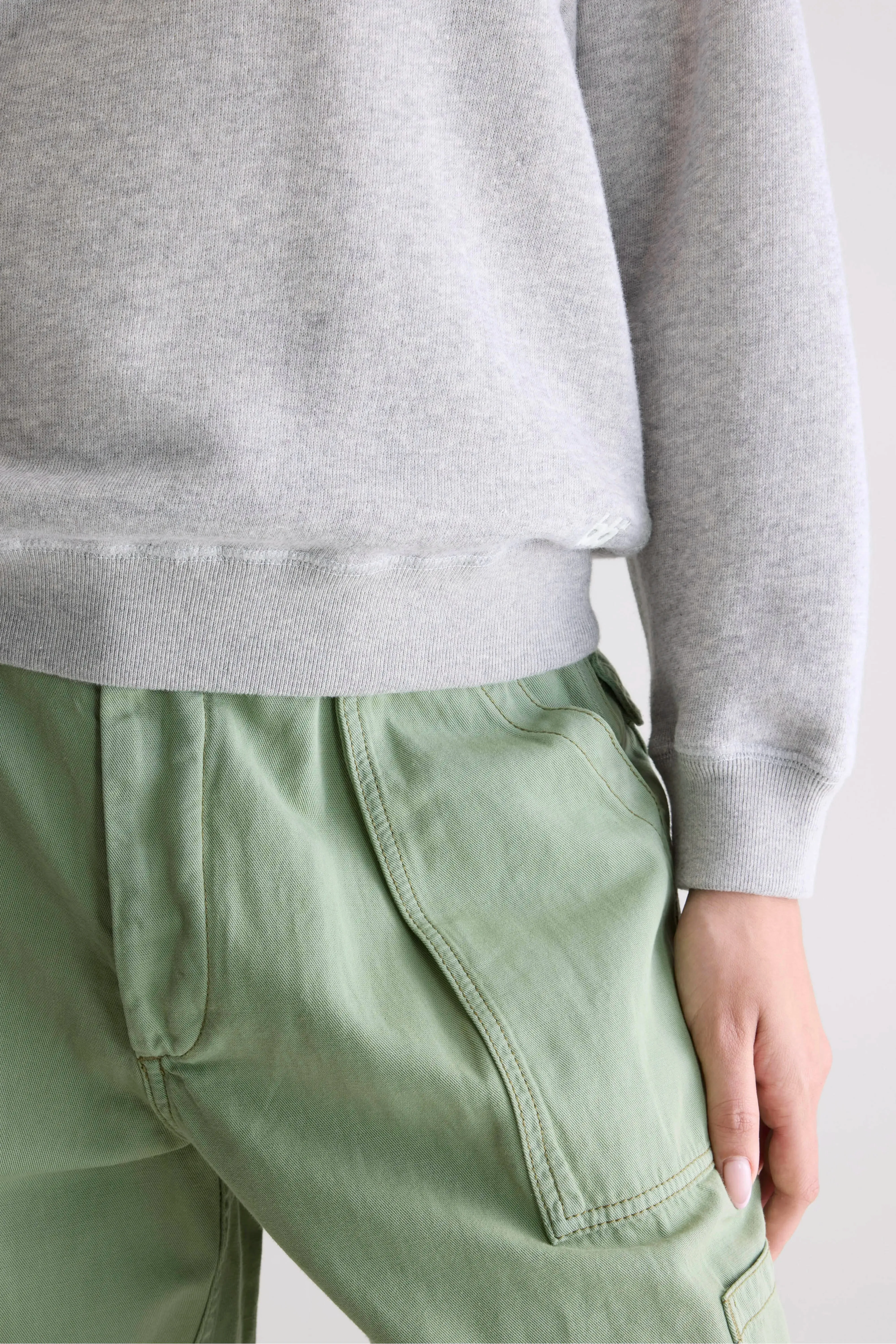 Fella relaxed grey sweatshirt (252 / W / H. GREY) sold by Bellerose product image thumbnail 5