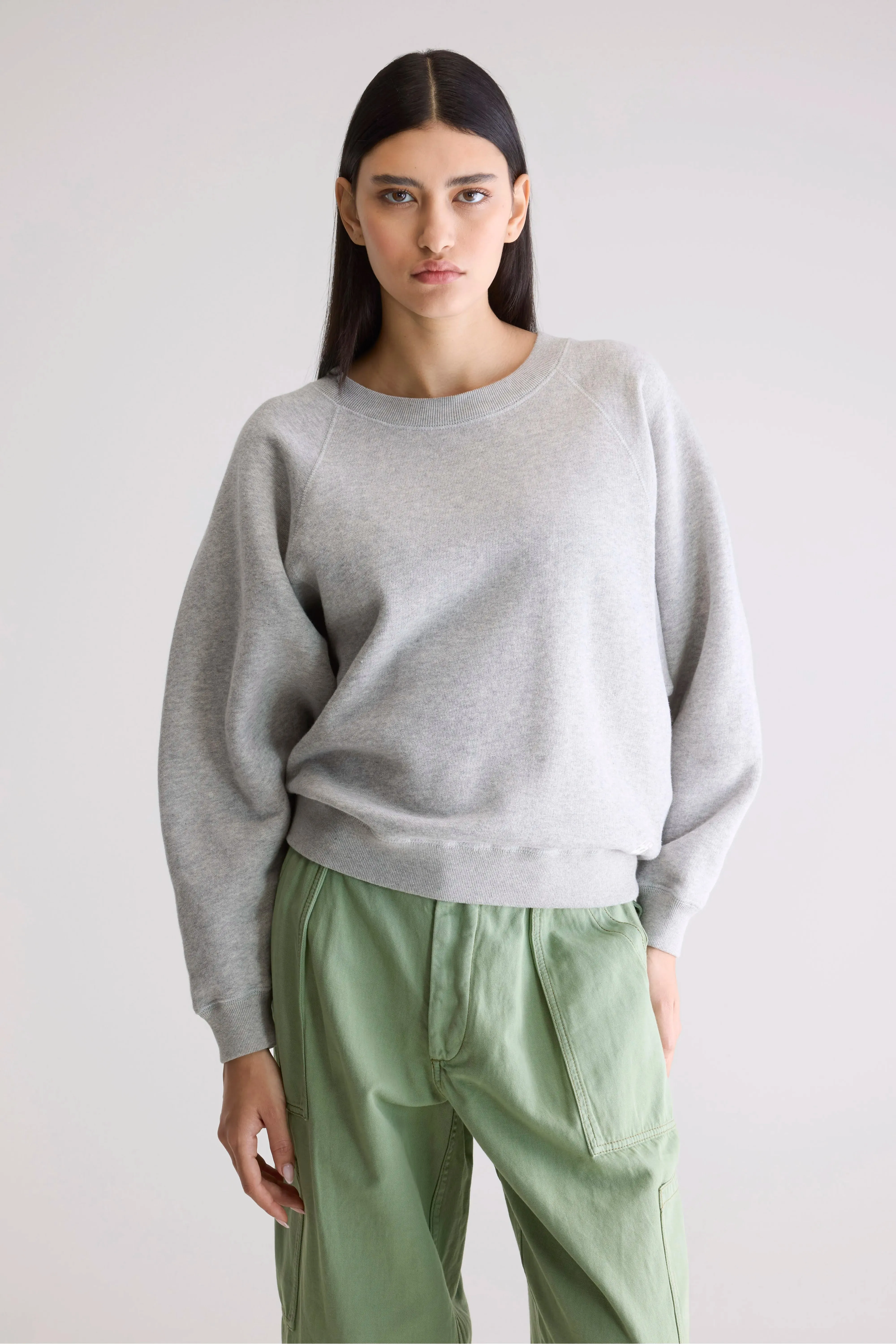 Fella relaxed grey sweatshirt (252 / W / H. GREY) sold by Bellerose product image thumbnail 2