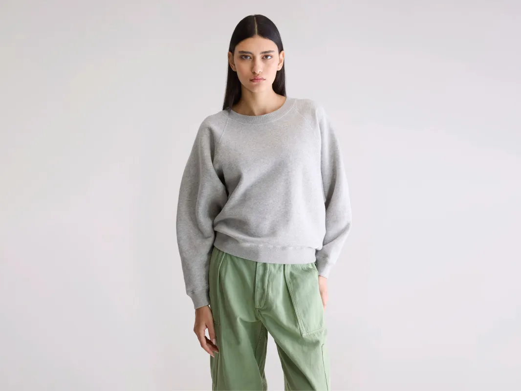 Fella relaxed sweatshirt (252 / W / H. GREY) sold by Bellerose