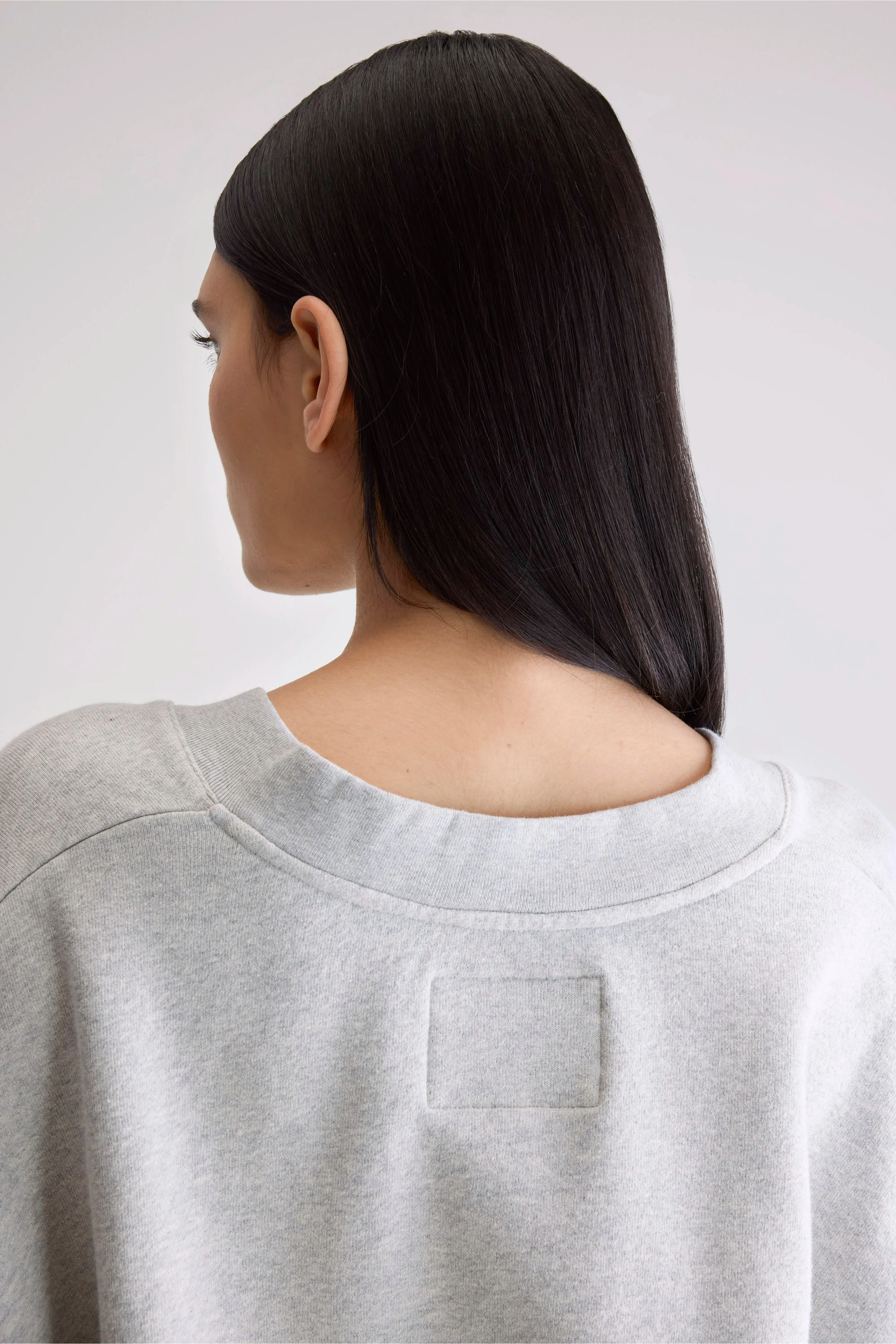 Varola v-neck sweatshirt (252 / W / H. GREY) sold by Bellerose product image thumbnail 5