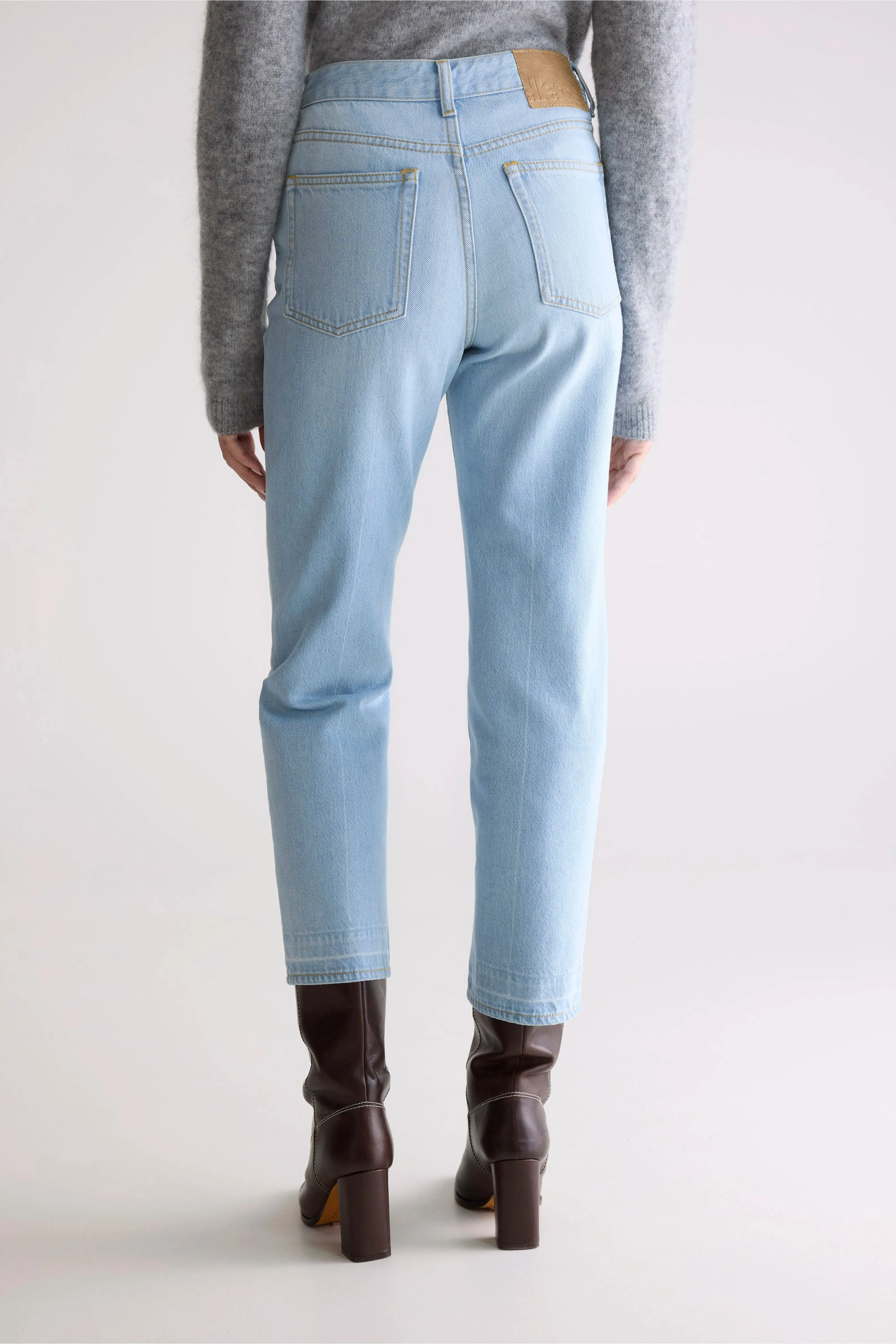 Denim N. 34 regular jeans (252 / W / USED LT BLUE) sold by Bellerose product image thumbnail 4