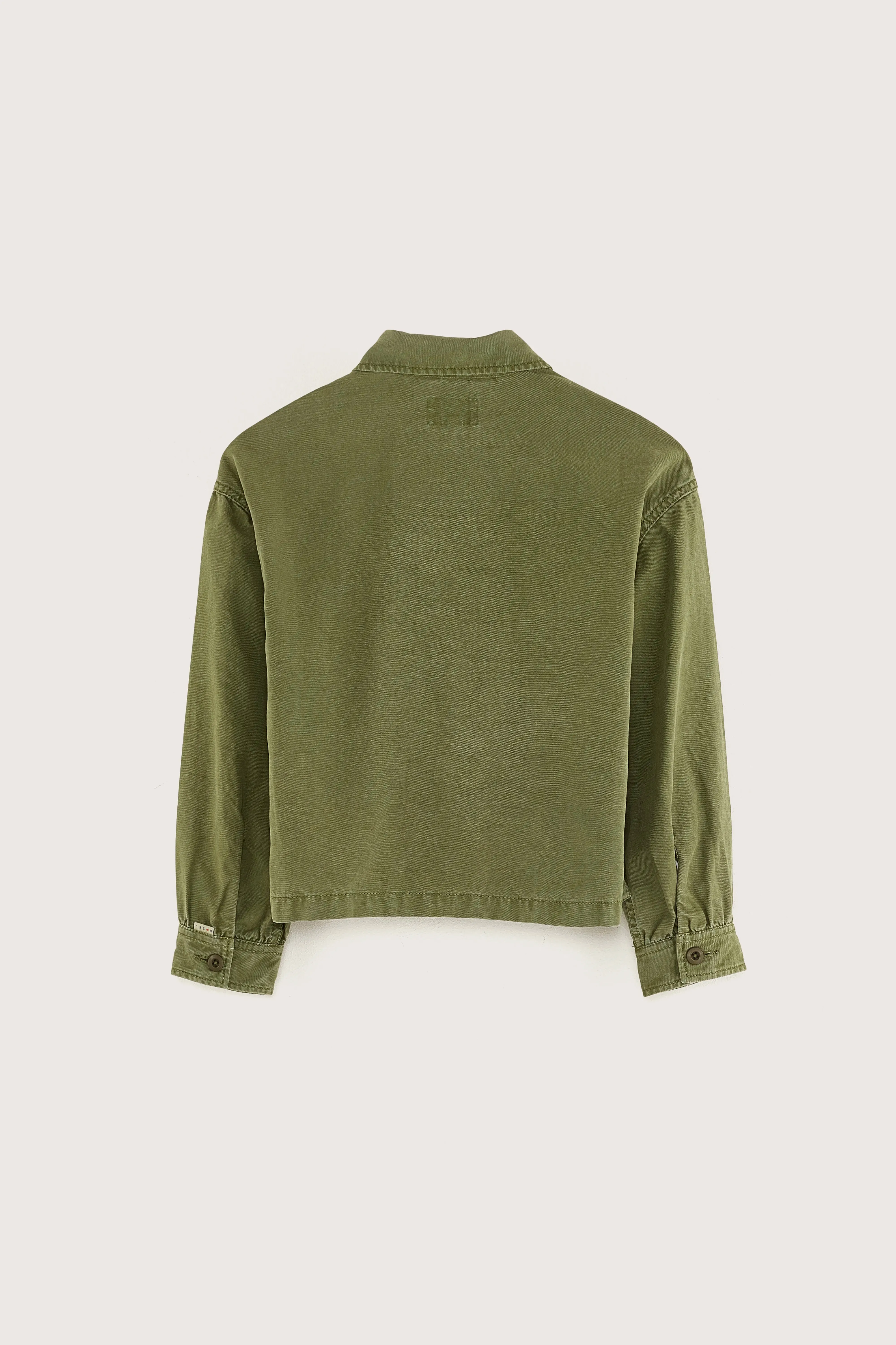 Azucar classic overshirt (251 / G / JEEP) sold by Bellerose product image thumbnail 4