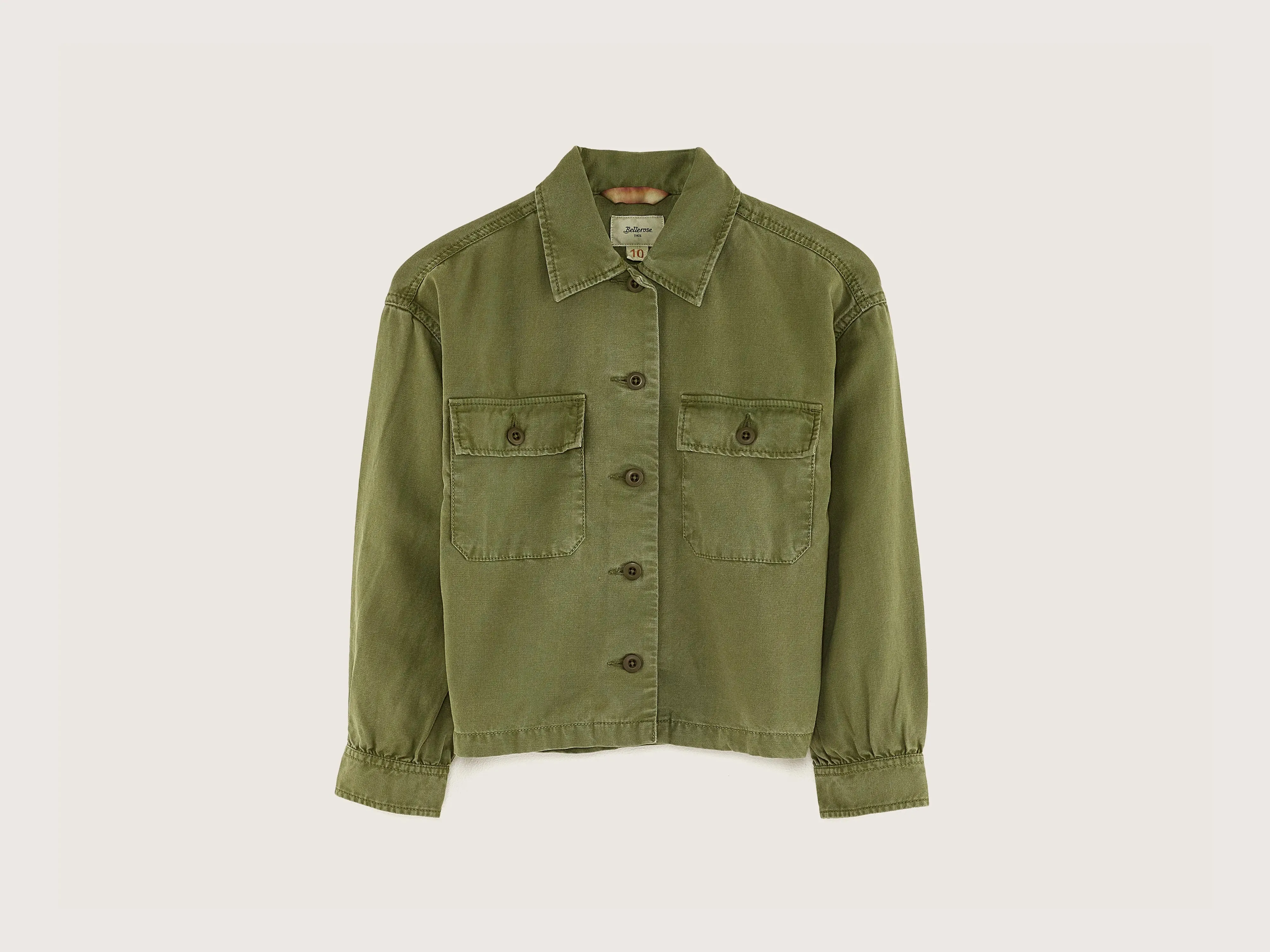Azucar classic overshirt (251 / G / JEEP) sold by Bellerose