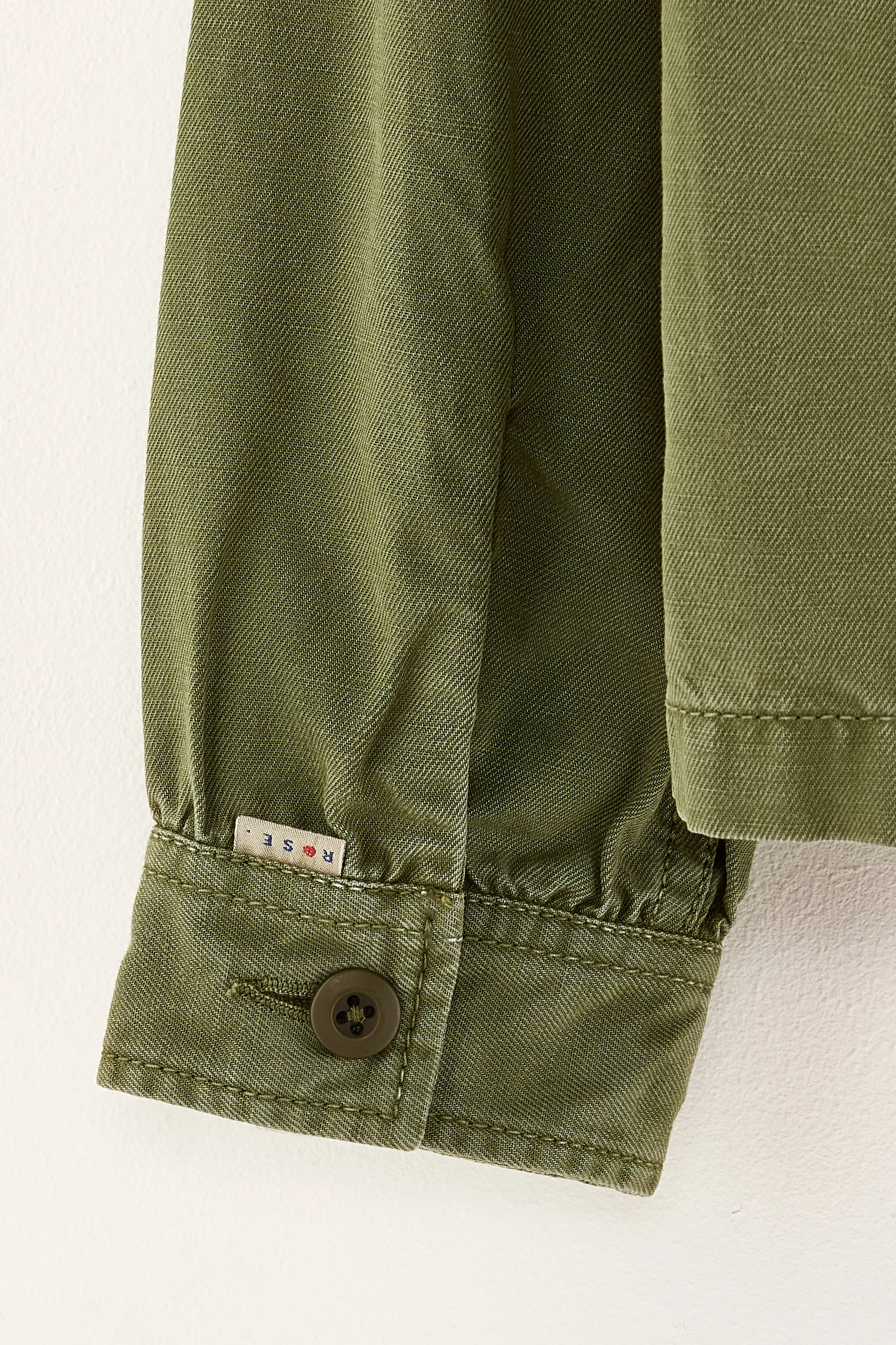 Azucar classic overshirt (251 / G / JEEP) sold by Bellerose product image thumbnail 5