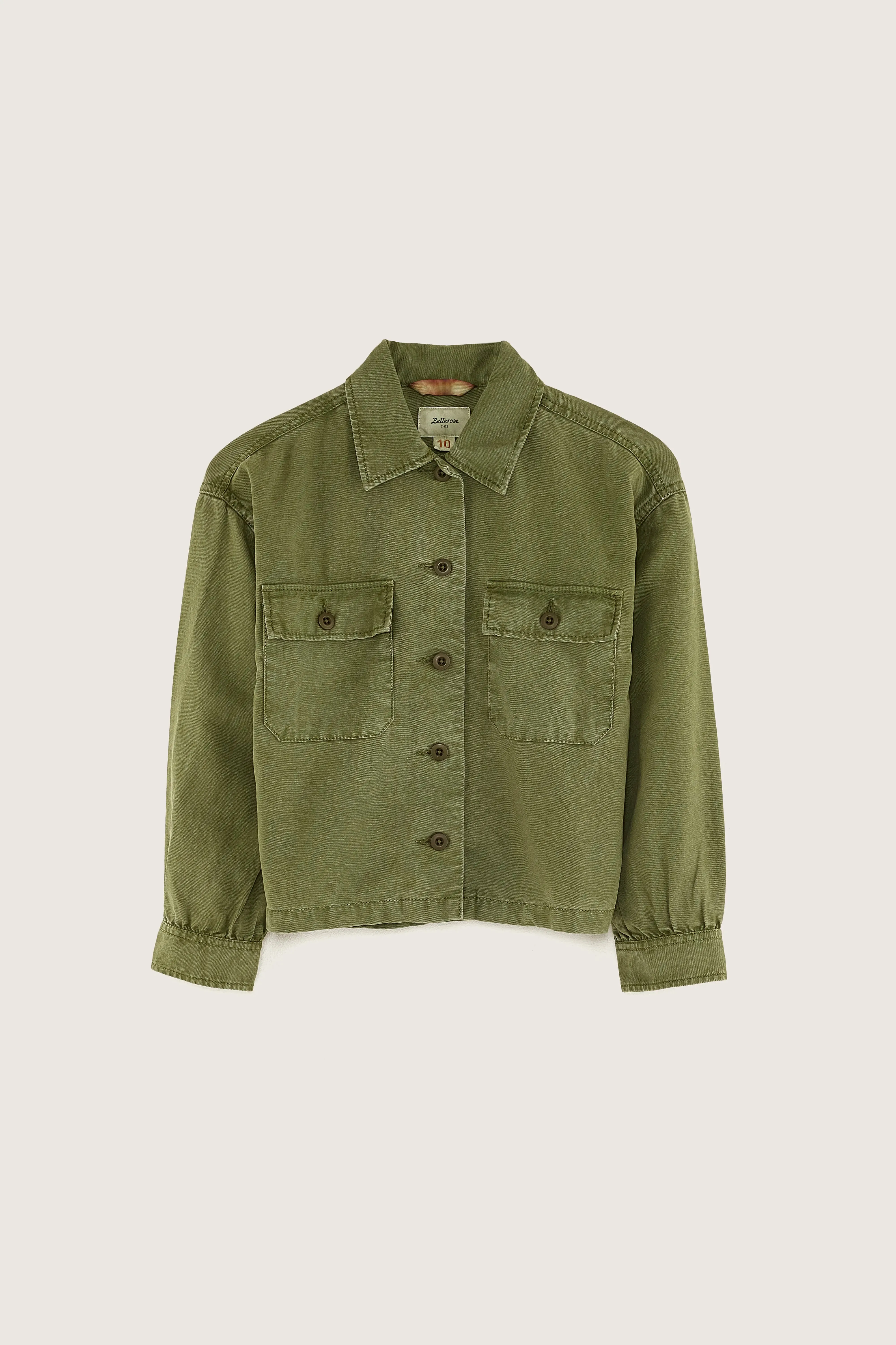 Azucar classic overshirt (251 / G / JEEP) sold by Bellerose product image thumbnail 2