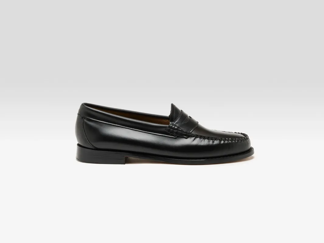 Weejuns Penny Loafers for Women (251 / W / BLACK) sold by Bellerose