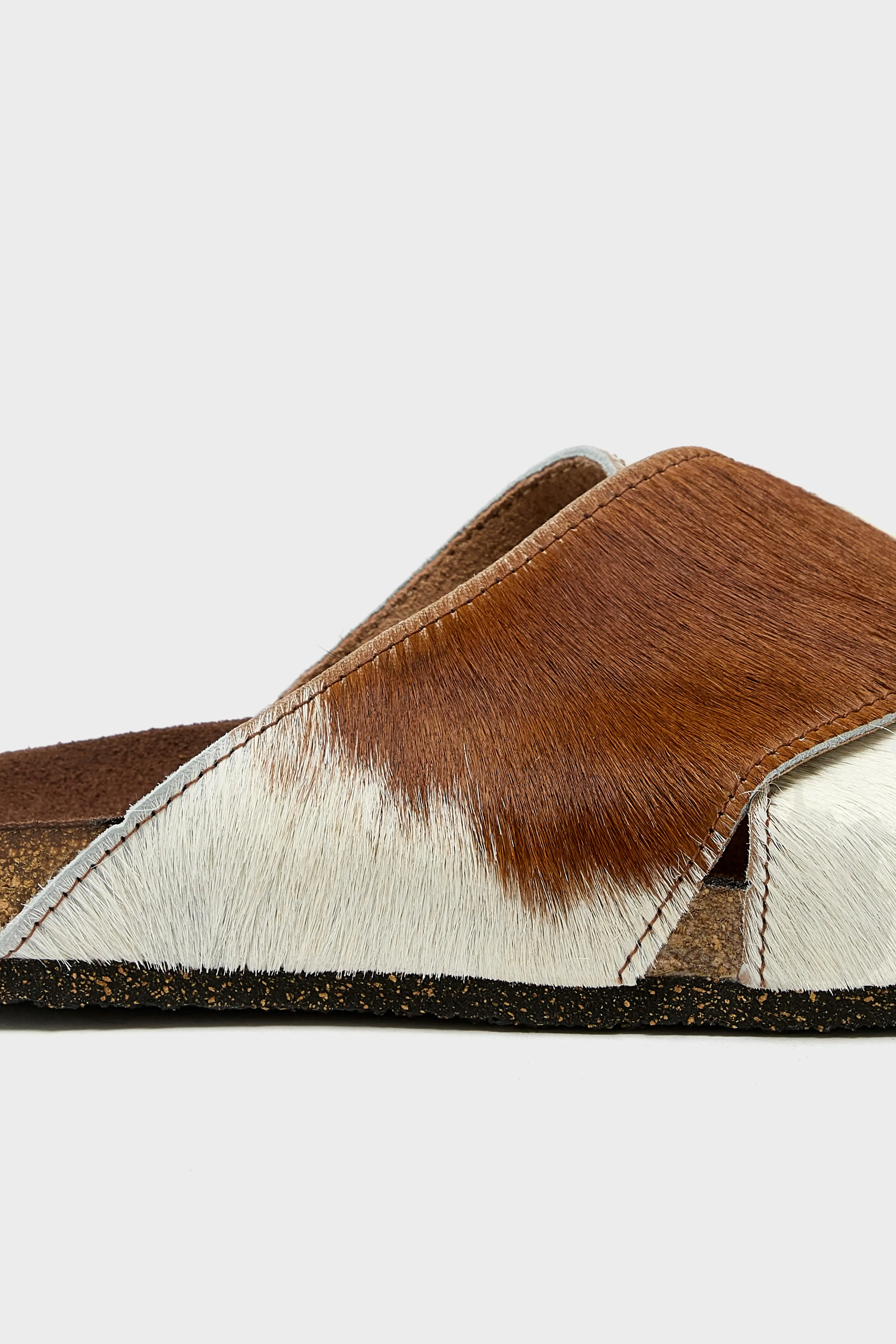 Normande Leather Sandals (251 / W / MULTICOLOR) sold by Bellerose product image thumbnail 5