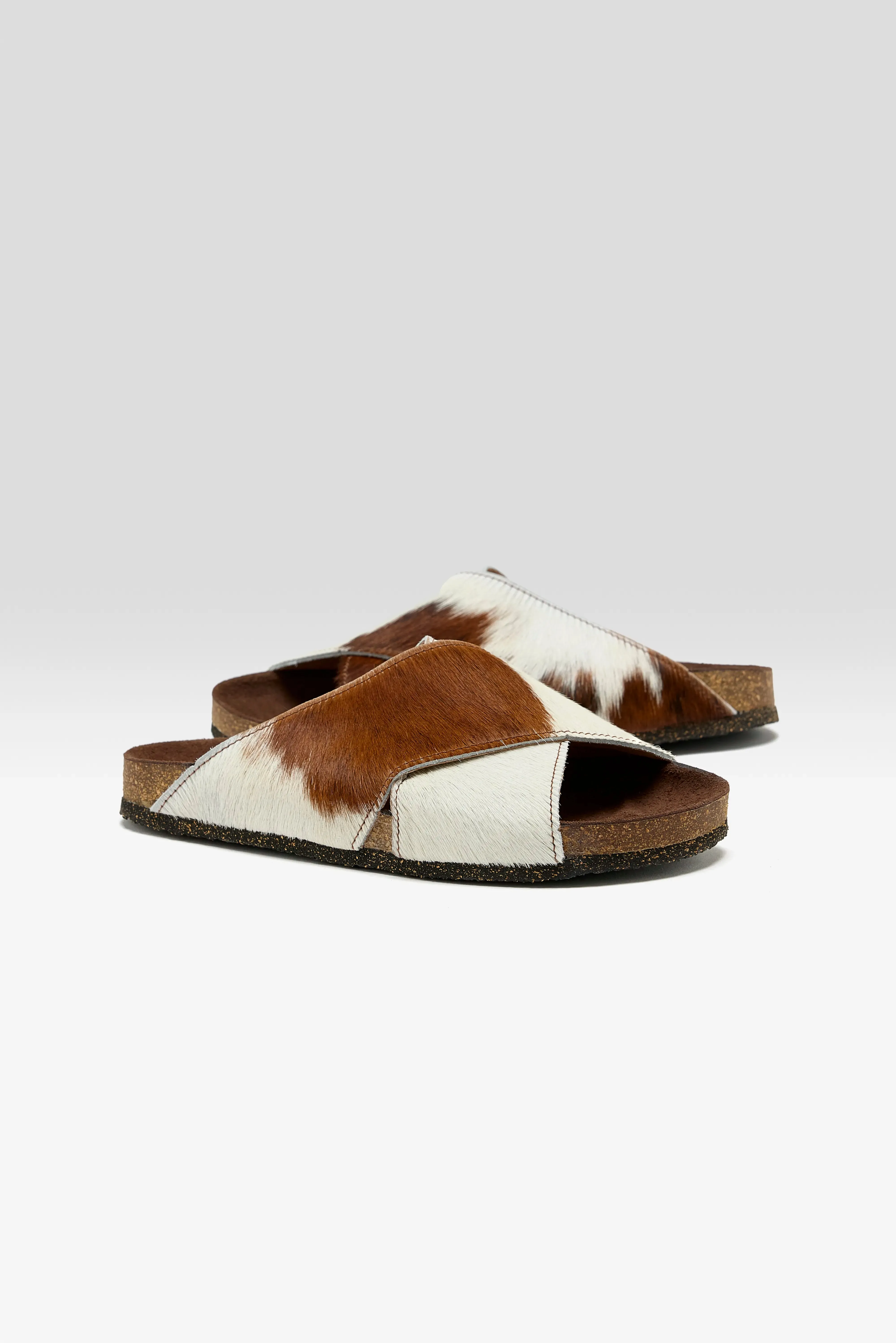 Normande Leather Sandals (251 / W / MULTICOLOR) sold by Bellerose product image thumbnail 3