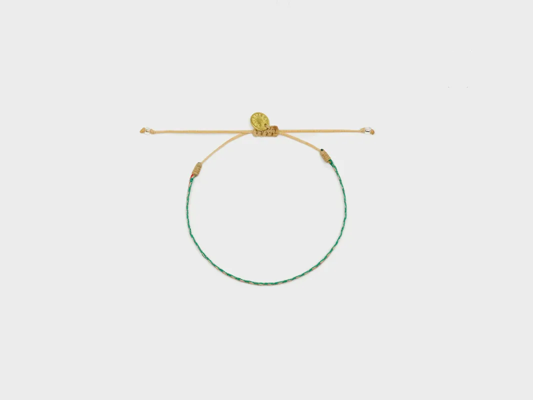 Argantina 40 Bracelet   (251 / W / GREEN) made by Bellerose