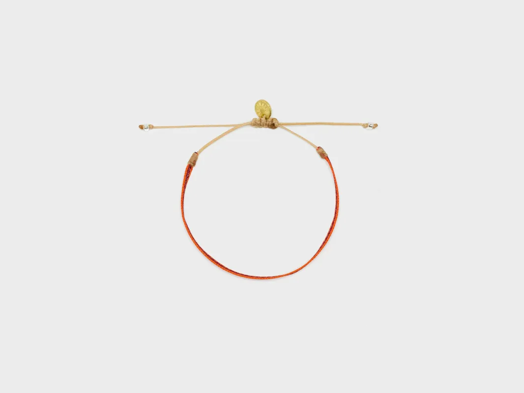 Argantina 40 Bracelet  (251 / W / ORANGE) made by Bellerose