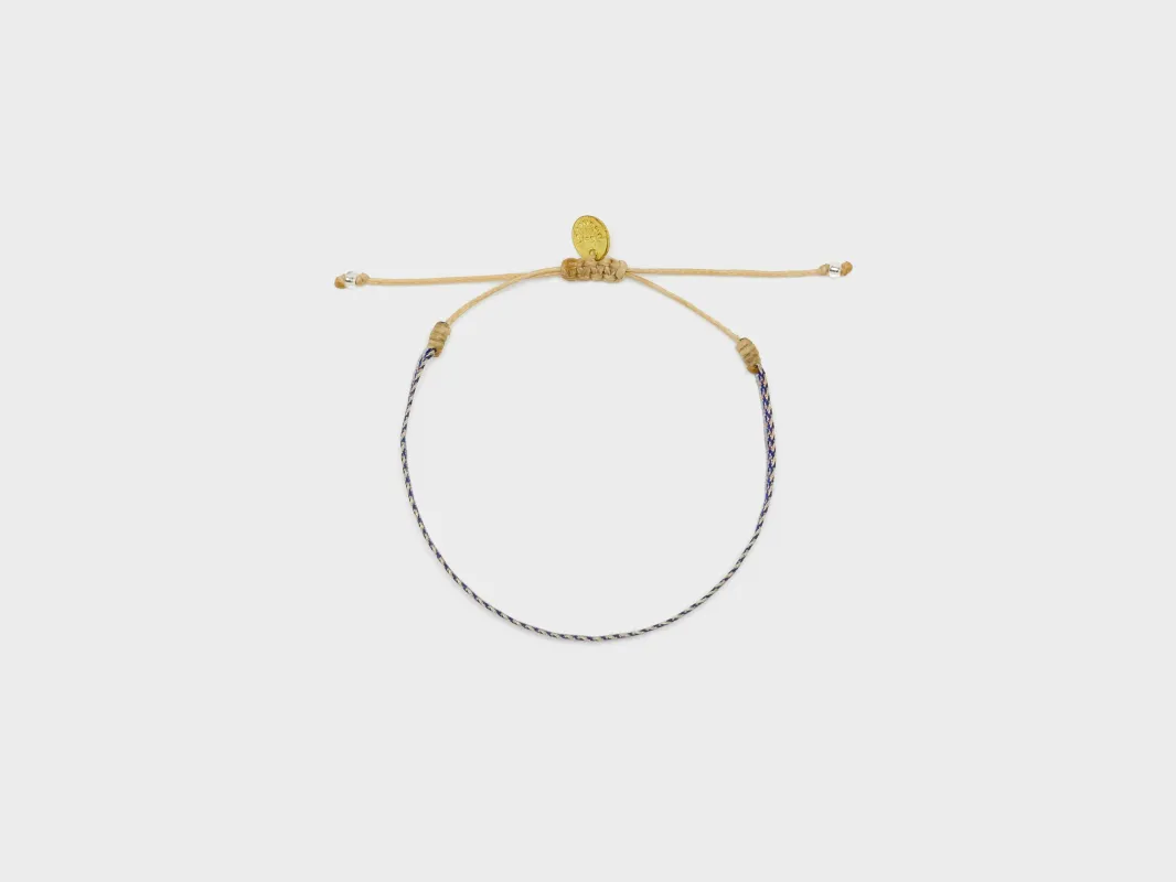 Argantina 40 Bracelet  (251 / W / BLUE) made by Bellerose