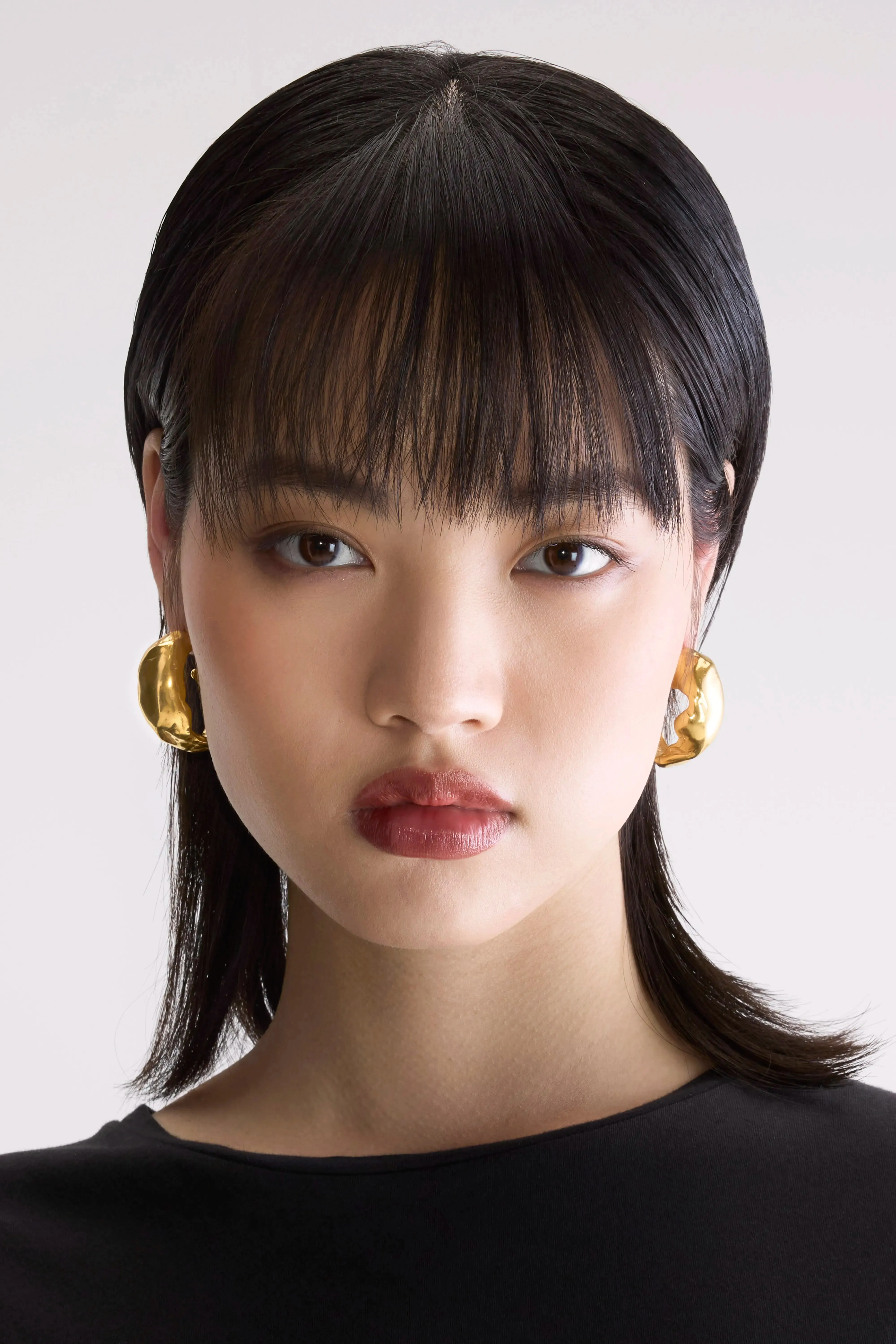 Pompas Earrings (251 / W / GOLD) sold by Bellerose product image thumbnail 3