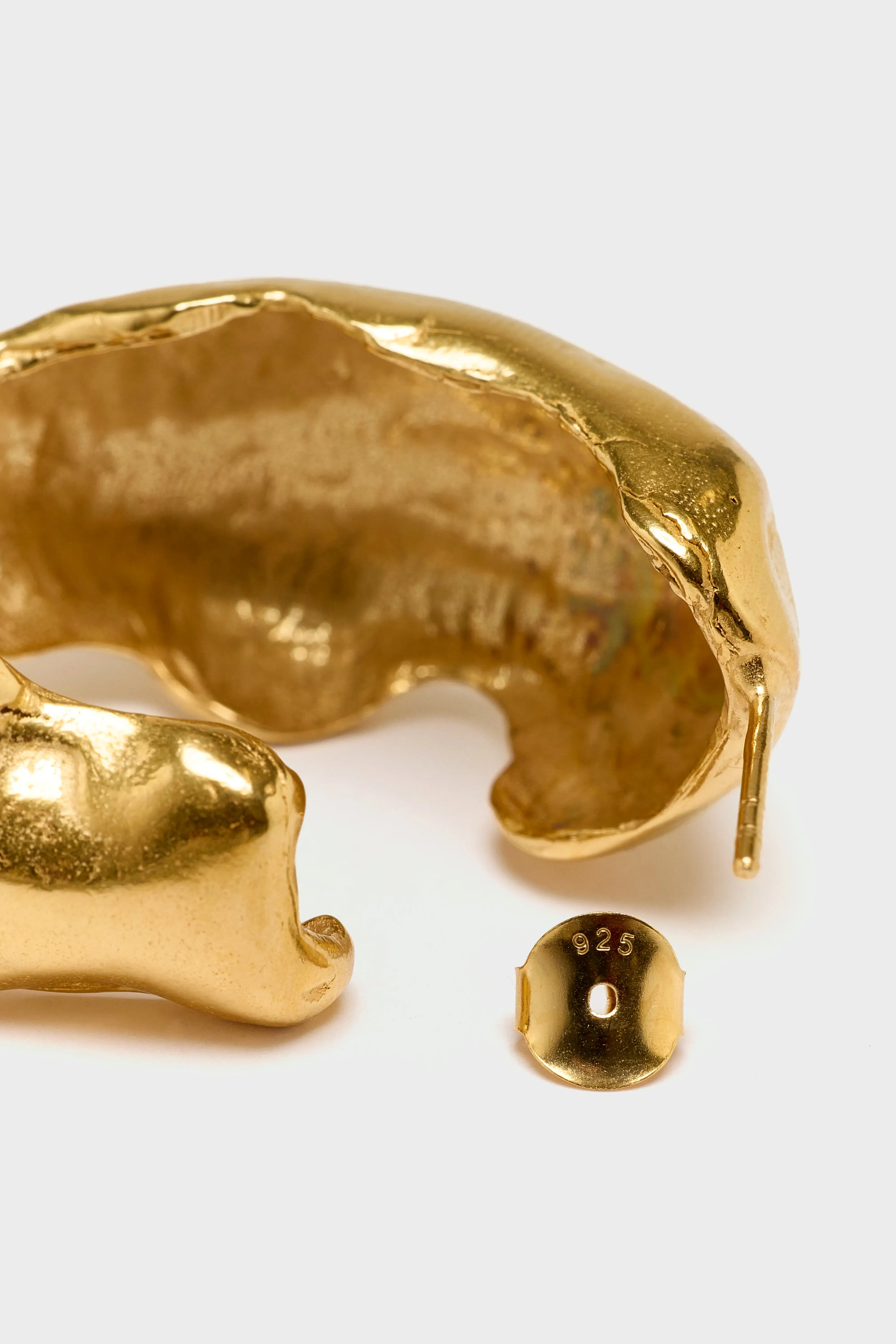 Pompas Earrings (251 / W / GOLD) sold by Bellerose product image thumbnail 5