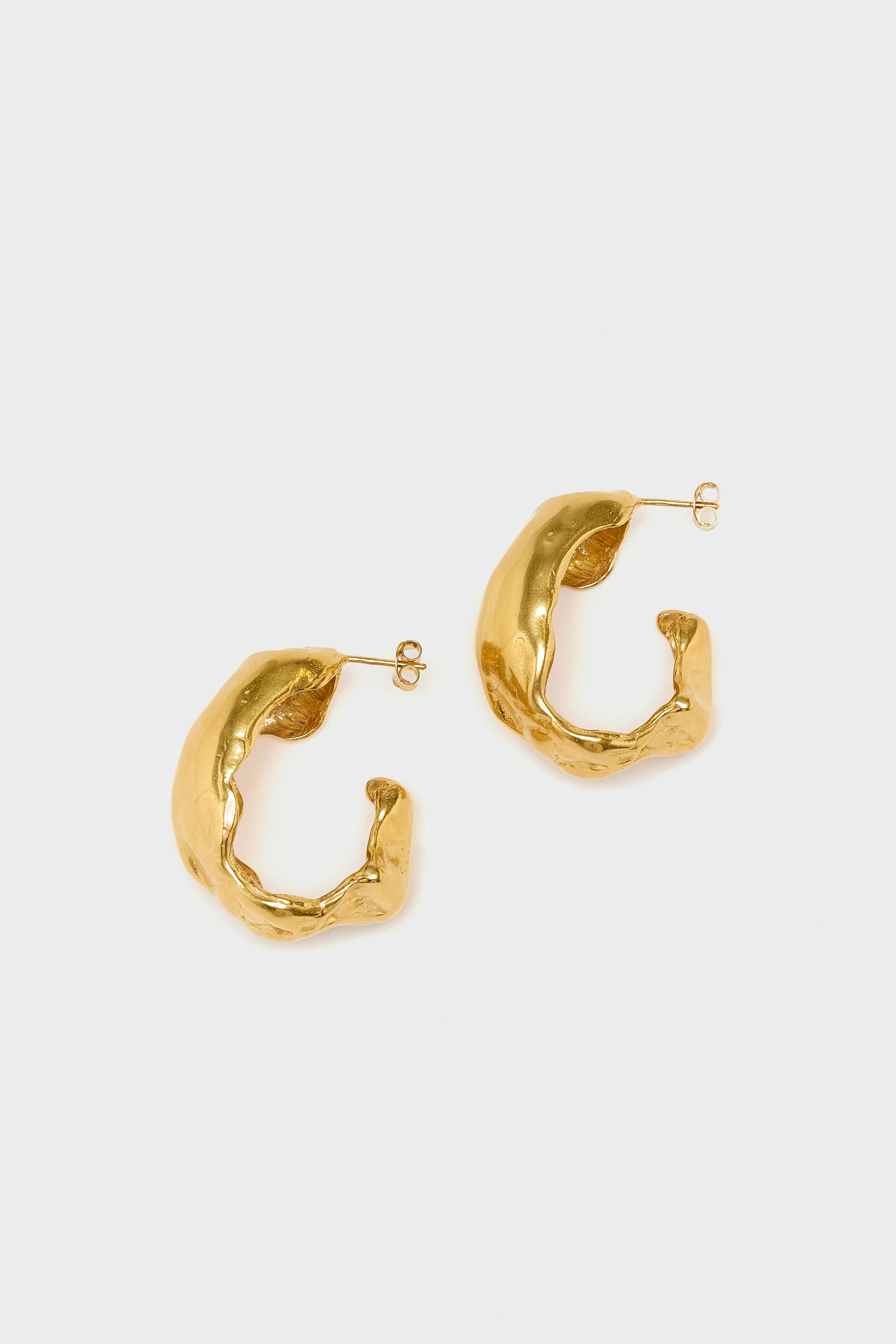 Pompas Earrings (251 / W / GOLD) sold by Bellerose product image thumbnail 2