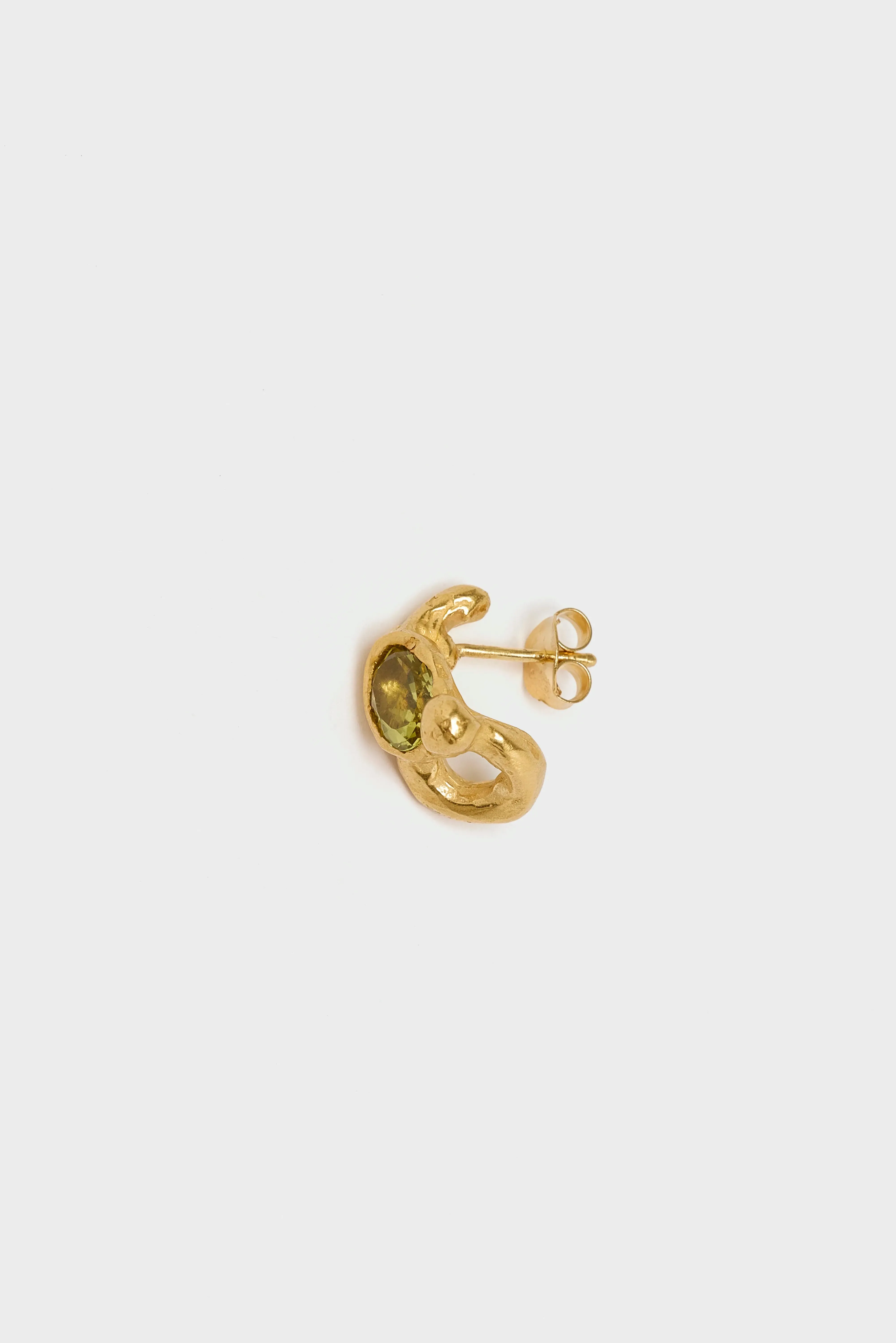 El Salto Yellow Stud Earring (251 / W / GOLD) sold by Bellerose product image thumbnail 2
