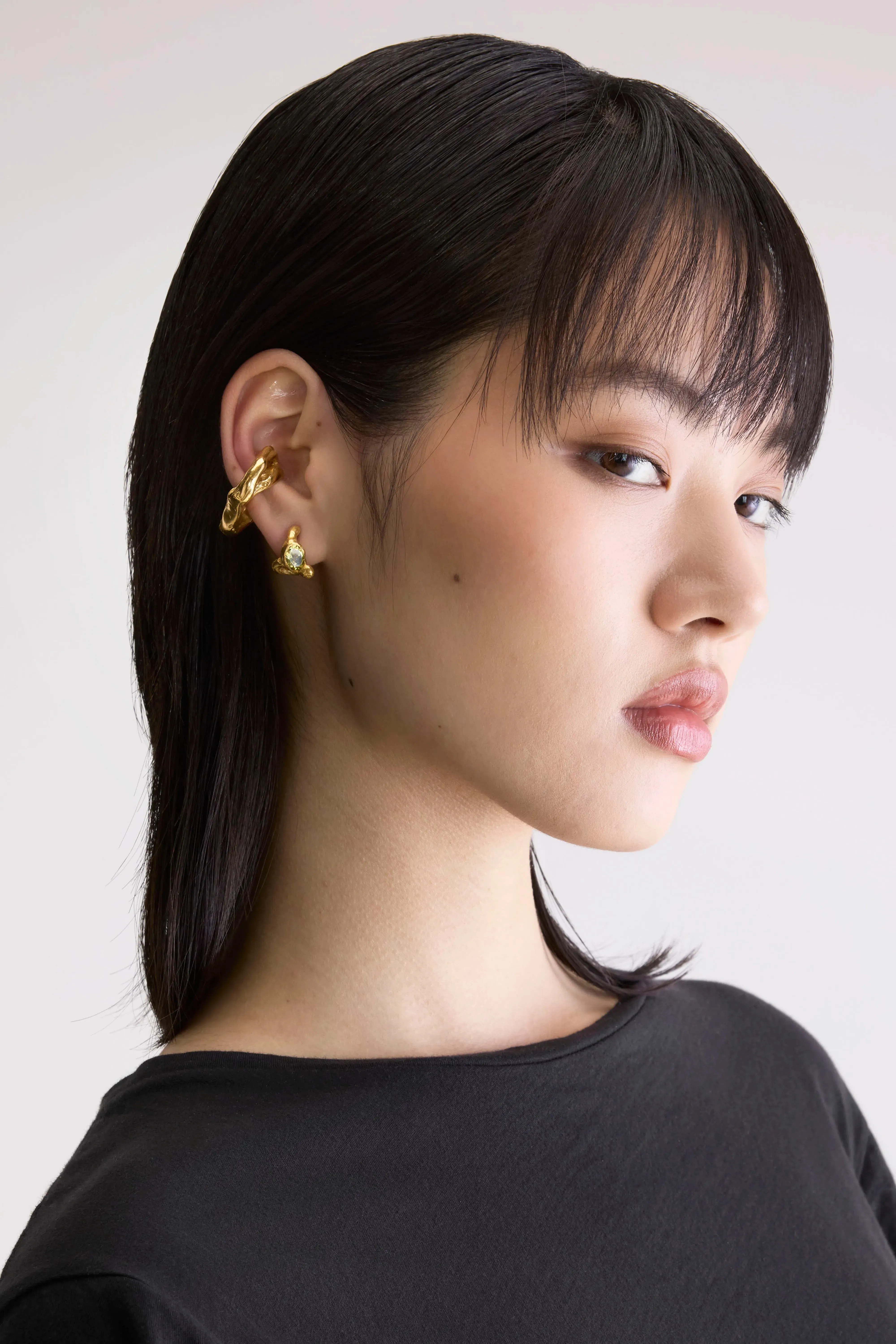 Lúa Ear Cuff (251 / W / GOLD) sold by Bellerose product image thumbnail 3