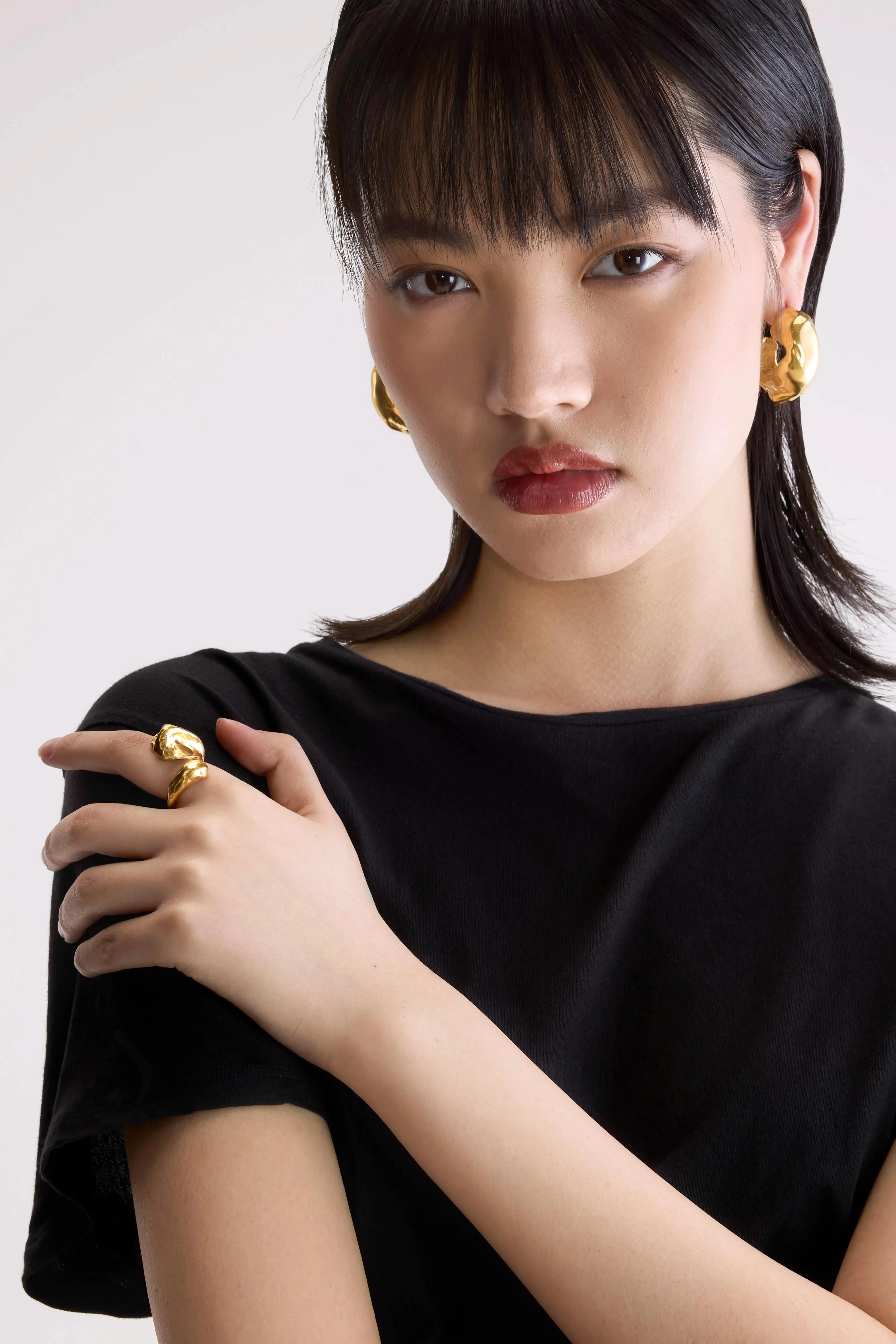 Helio Ring (251 / W / GOLD) sold by Bellerose product image thumbnail 3