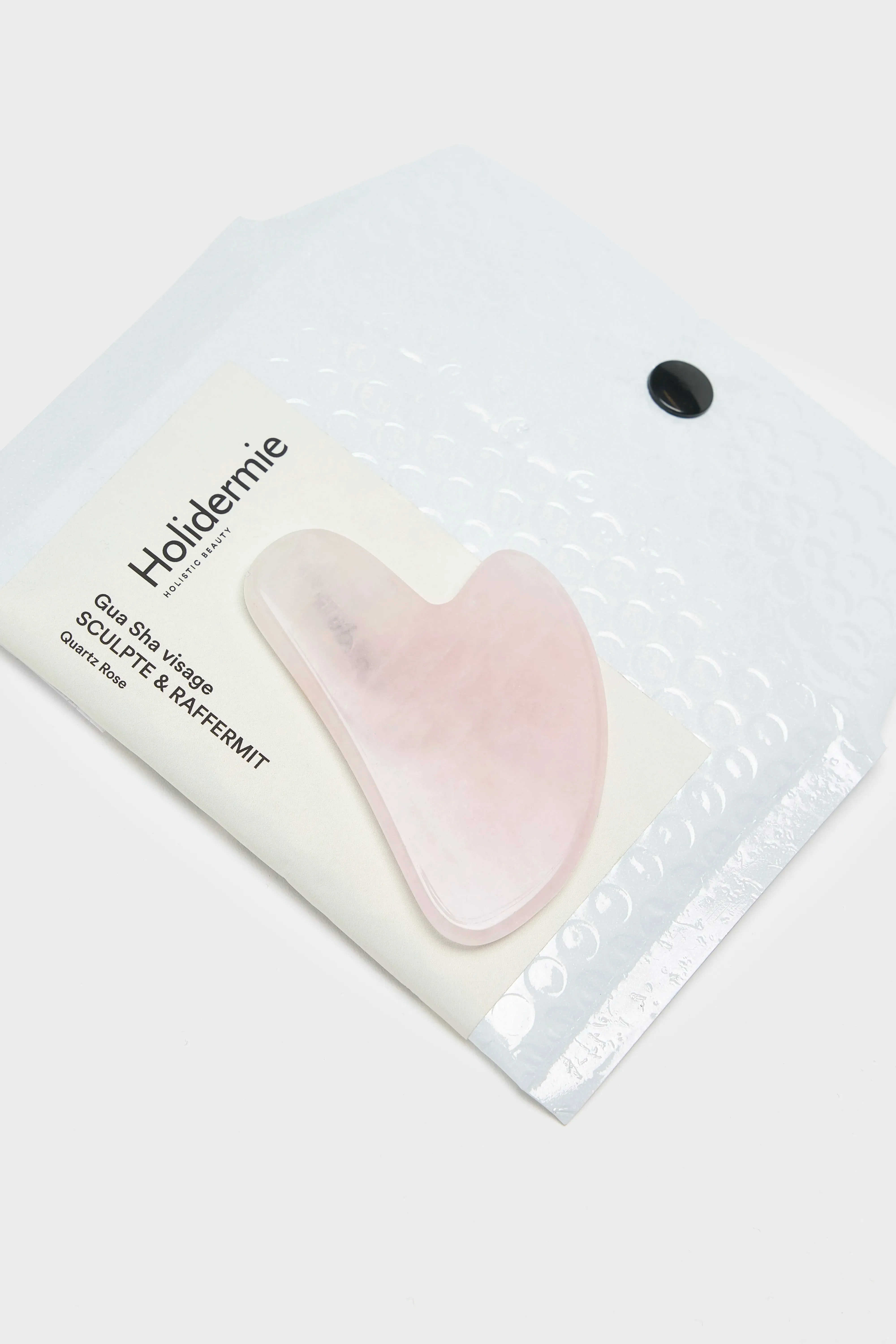 Pink Quartz Face Gua Sha (251 / W / PINK) sold by Bellerose product image thumbnail 4