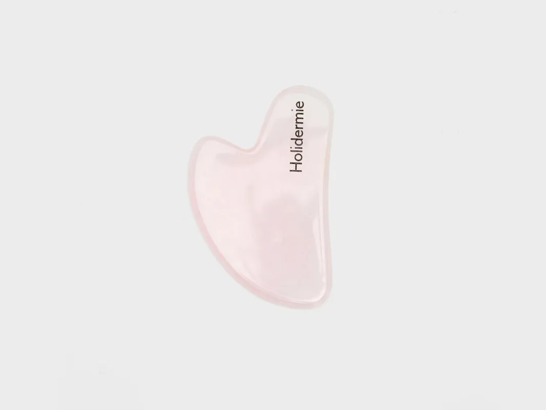Pink Quartz Face Gua Sha  (251 / W / PINK) sold by Bellerose