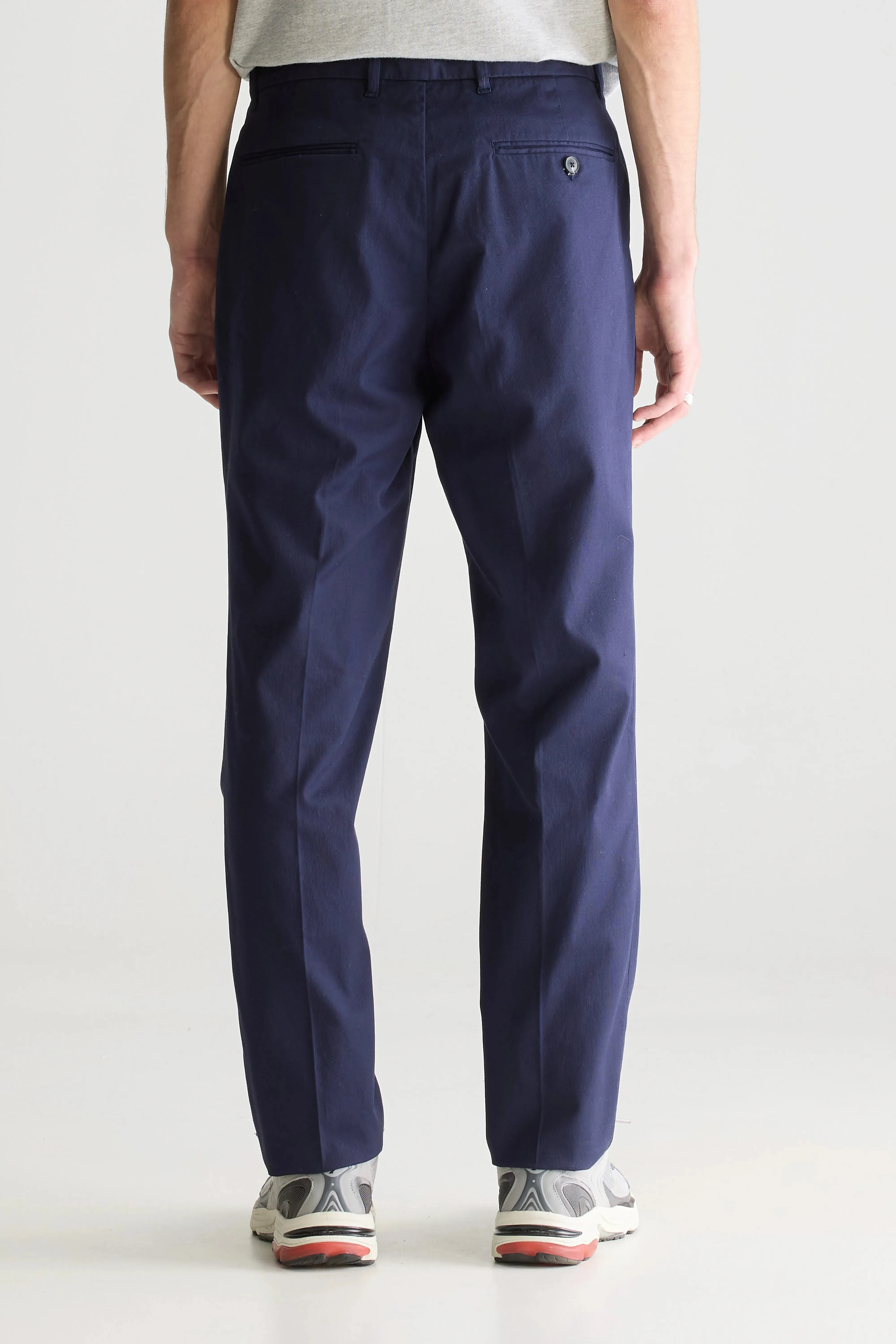 Stanley tapered trousers (251 / M / NAVY) sold by Bellerose product image thumbnail 4