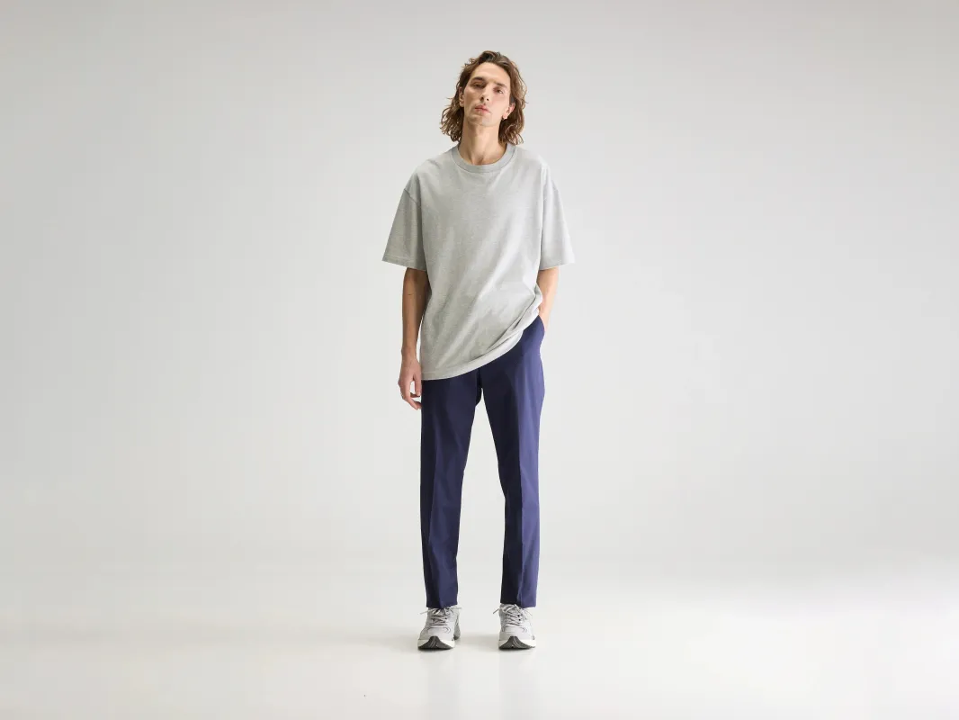 Stanley tapered trousers (251 / M / NAVY) sold by Bellerose