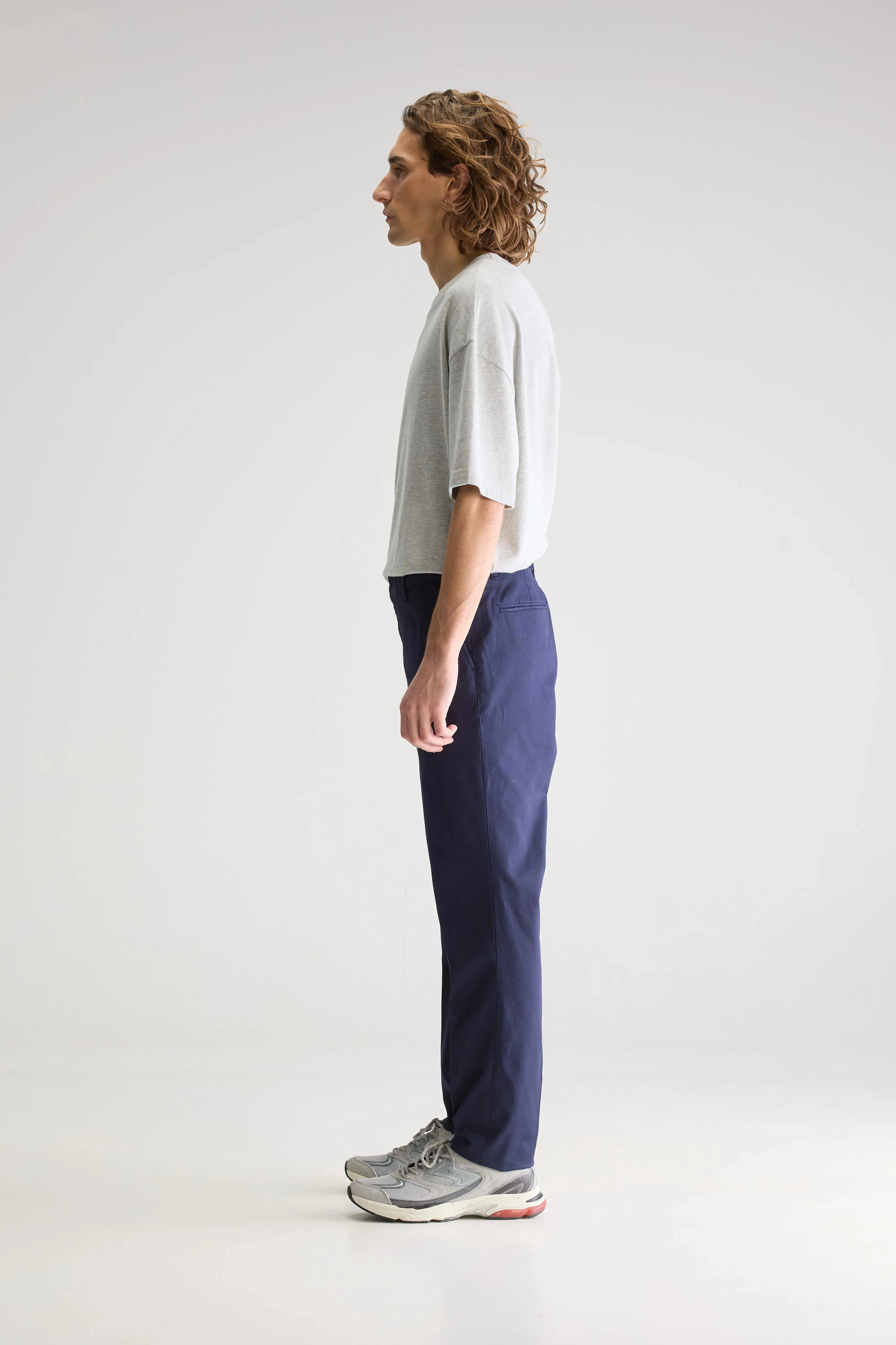 Stanley tapered trousers (251 / M / NAVY) sold by Bellerose product image thumbnail 5