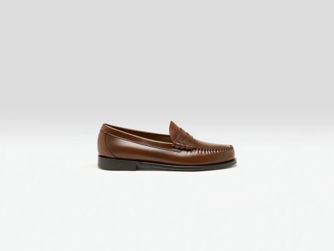 Weejuns Larson Penny Loafers for Men  (251 / M / BROWN) sold by Bellerose