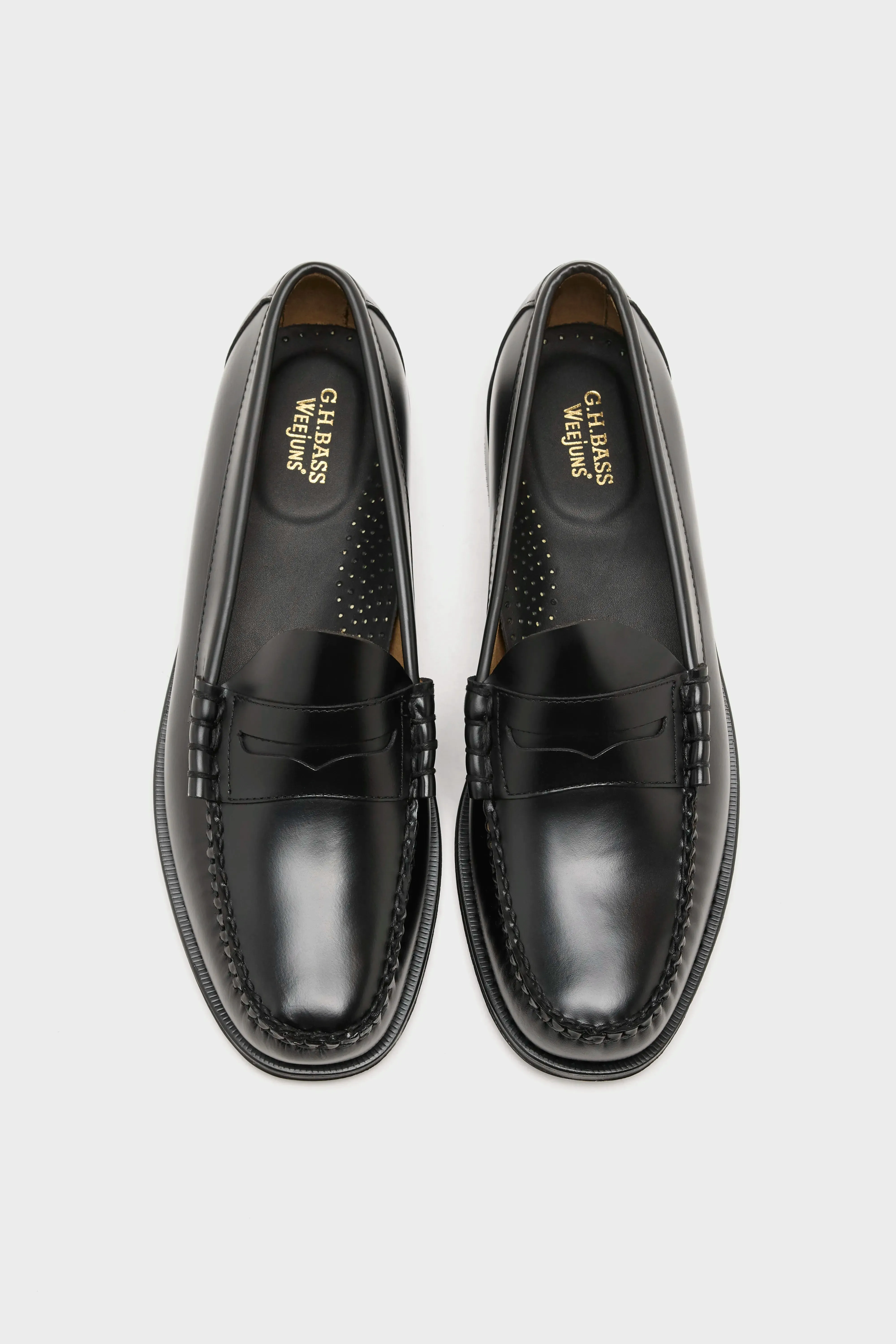Weejuns Larson Penny Loafers for Men (251 / M / BLACK) sold by Bellerose product image thumbnail 4