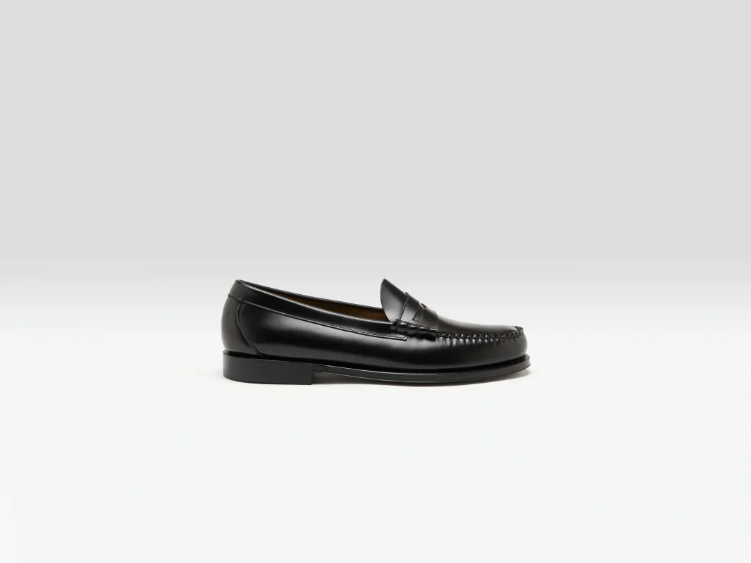 Weejuns Larson Penny Loafers for Men  (251 / M / BLACK) sold by Bellerose