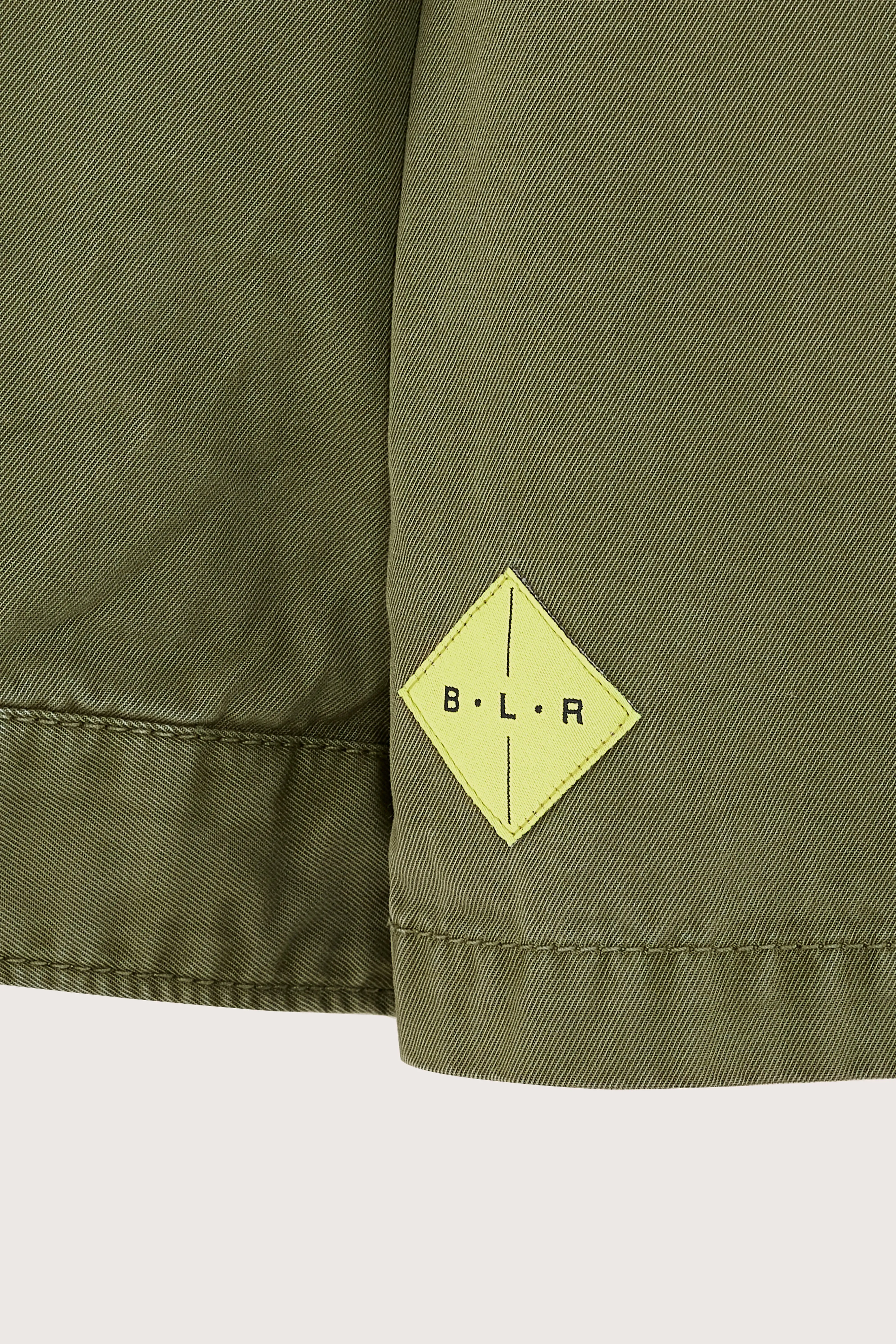 Willis relaxed overshirt (251 / B / JEEP) sold by Bellerose product image thumbnail 5