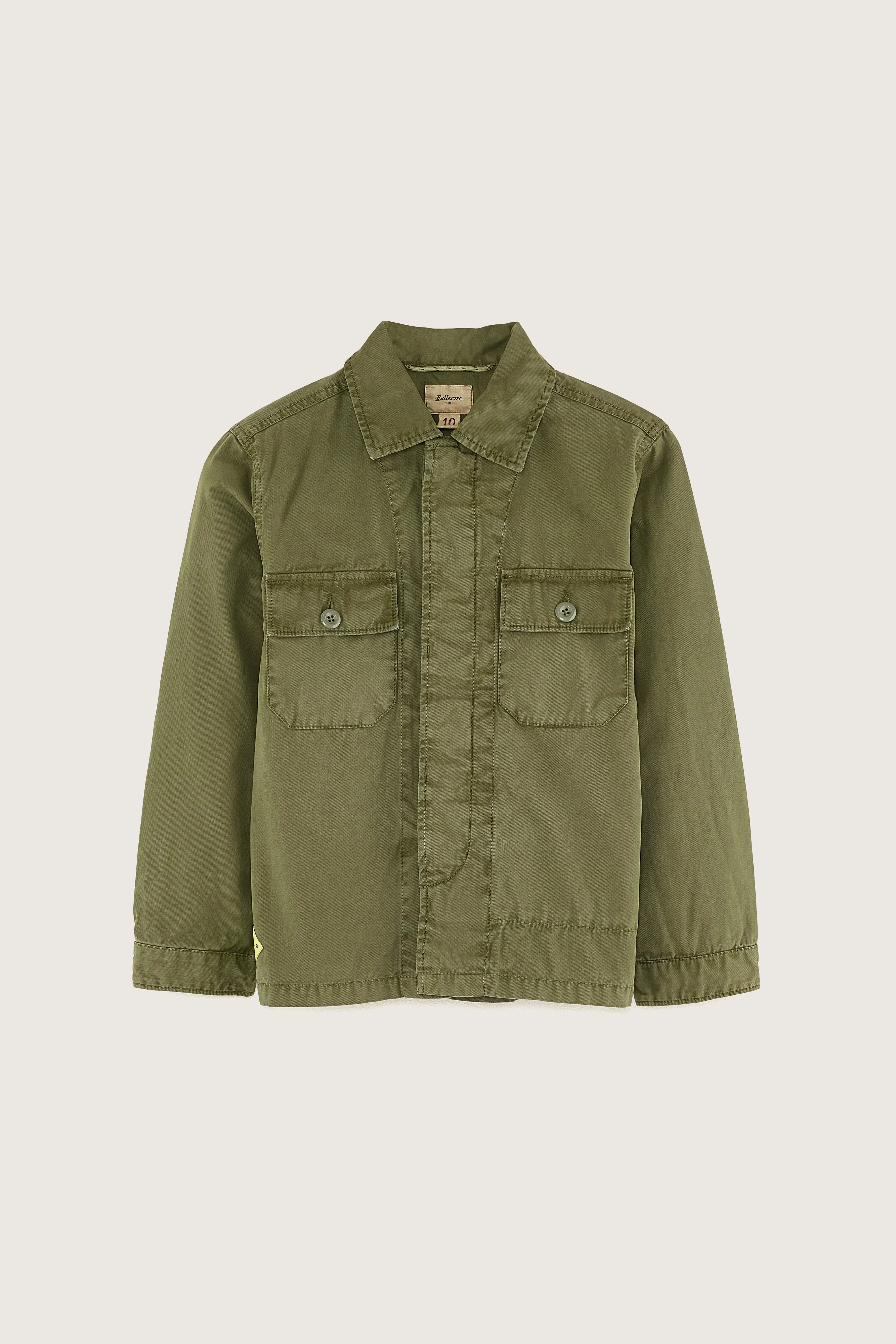 Willis relaxed overshirt (251 / B / JEEP) sold by Bellerose product image thumbnail 3