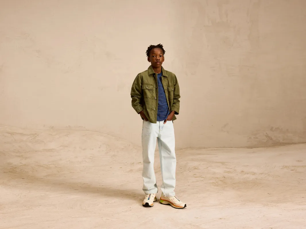 Willis relaxed overshirt (251 / B / JEEP) sold by Bellerose