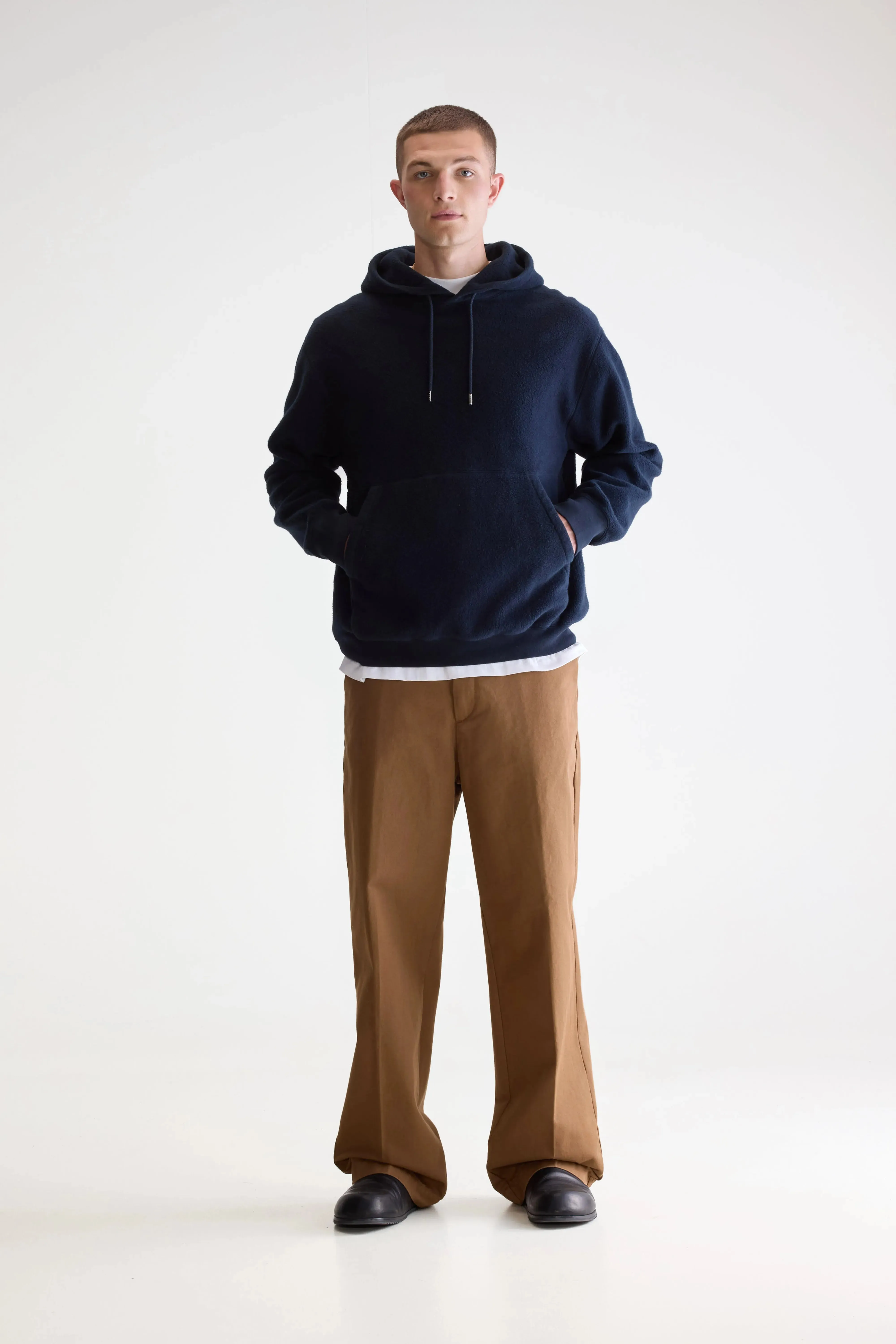 Mattis relaxed hoodie (251 / M / PARKER) sold by Bellerose product image thumbnail 3