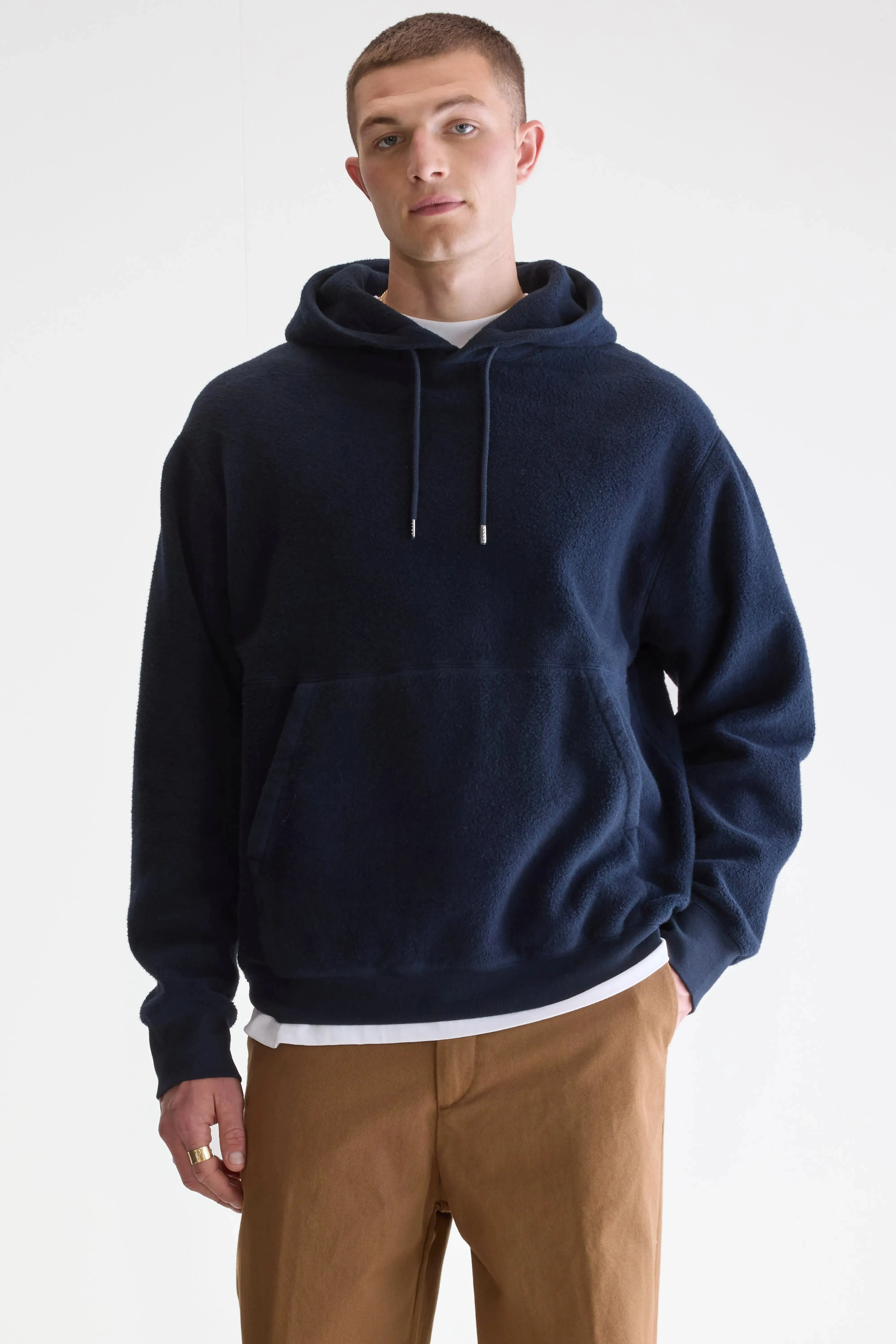 Mattis relaxed hoodie (251 / M / PARKER) sold by Bellerose product image thumbnail 2