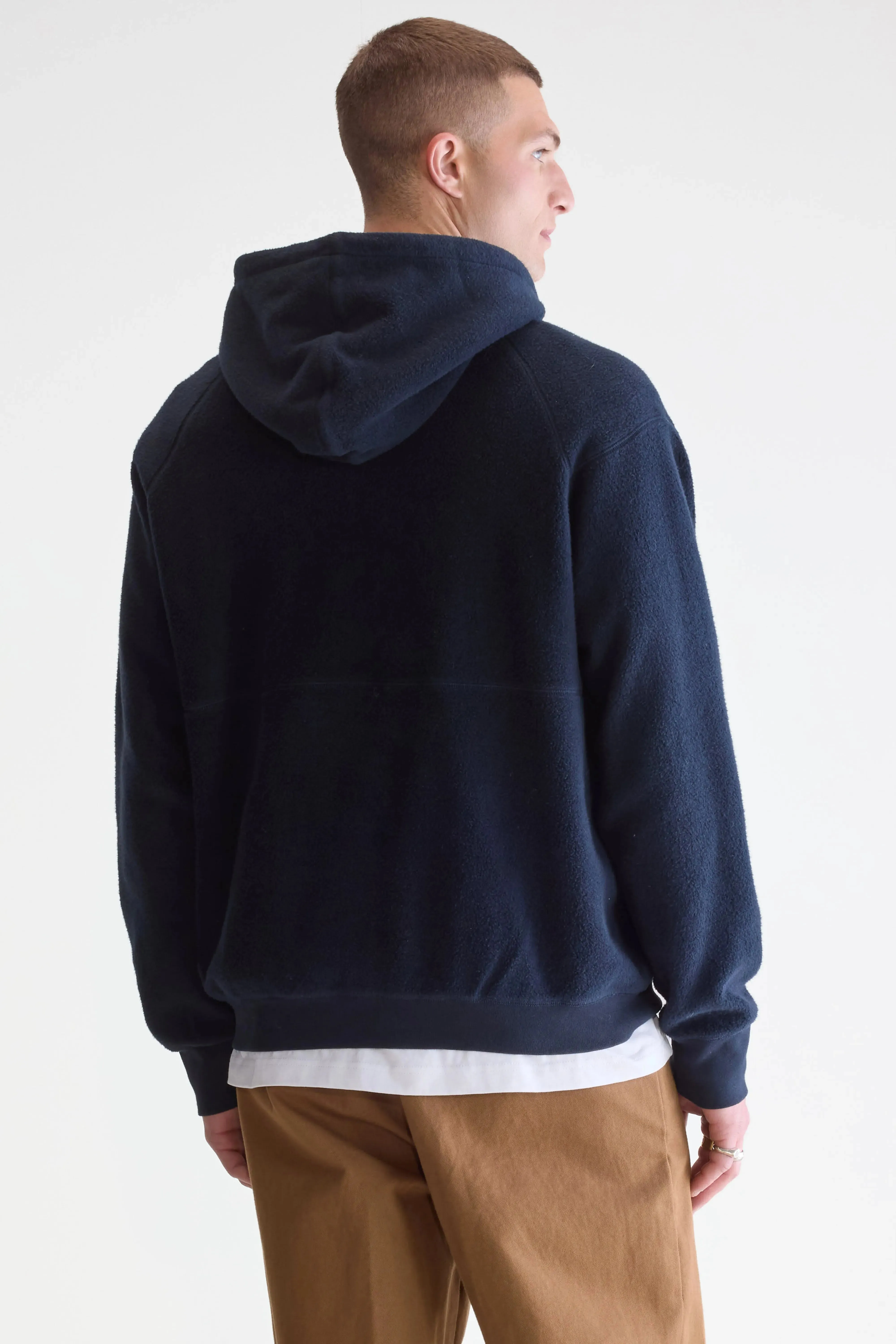 Mattis relaxed hoodie (251 / M / PARKER) sold by Bellerose product image thumbnail 4