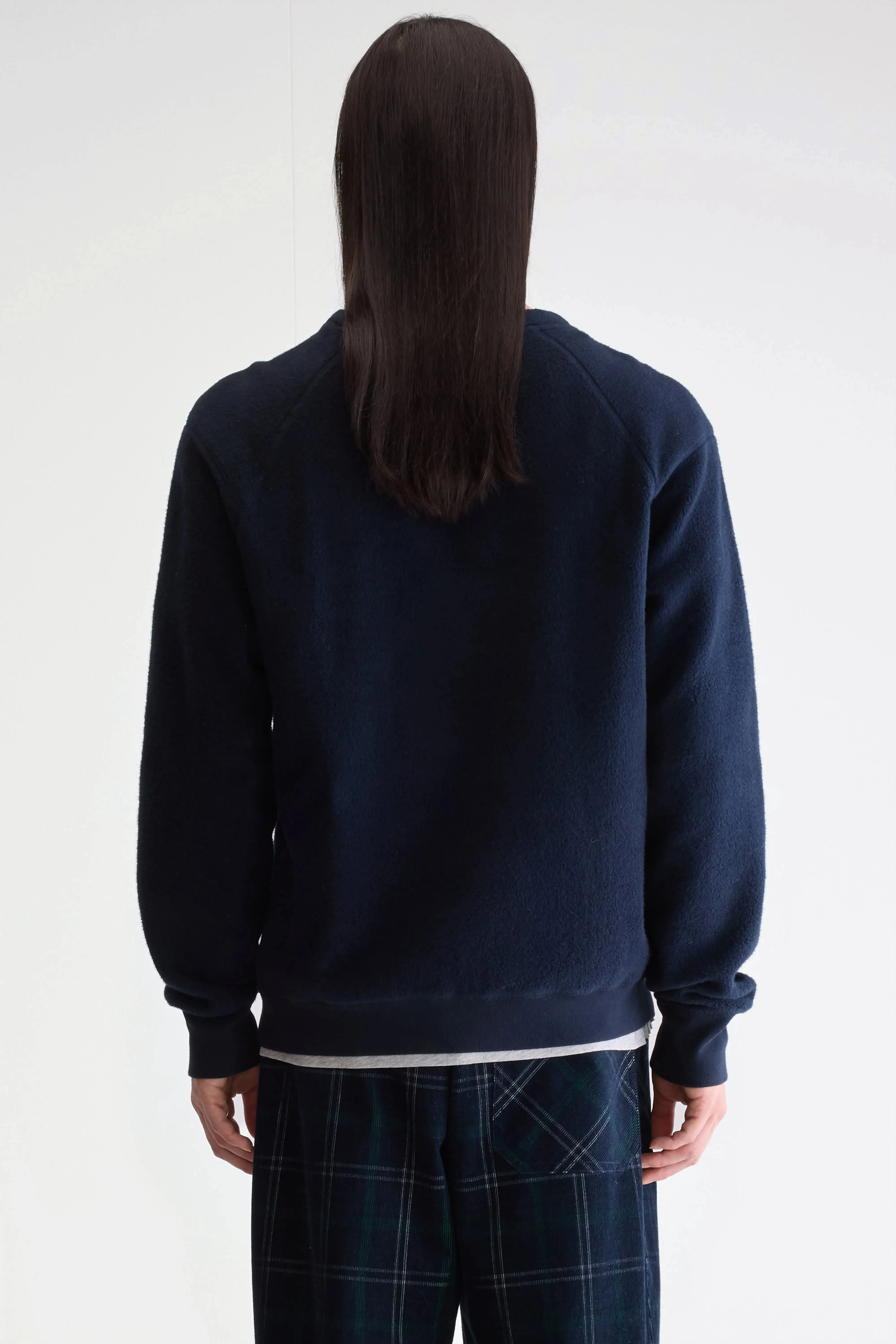 Matt crewneck sweatshirt (251 / M / PARKER) sold by Bellerose product image thumbnail 4