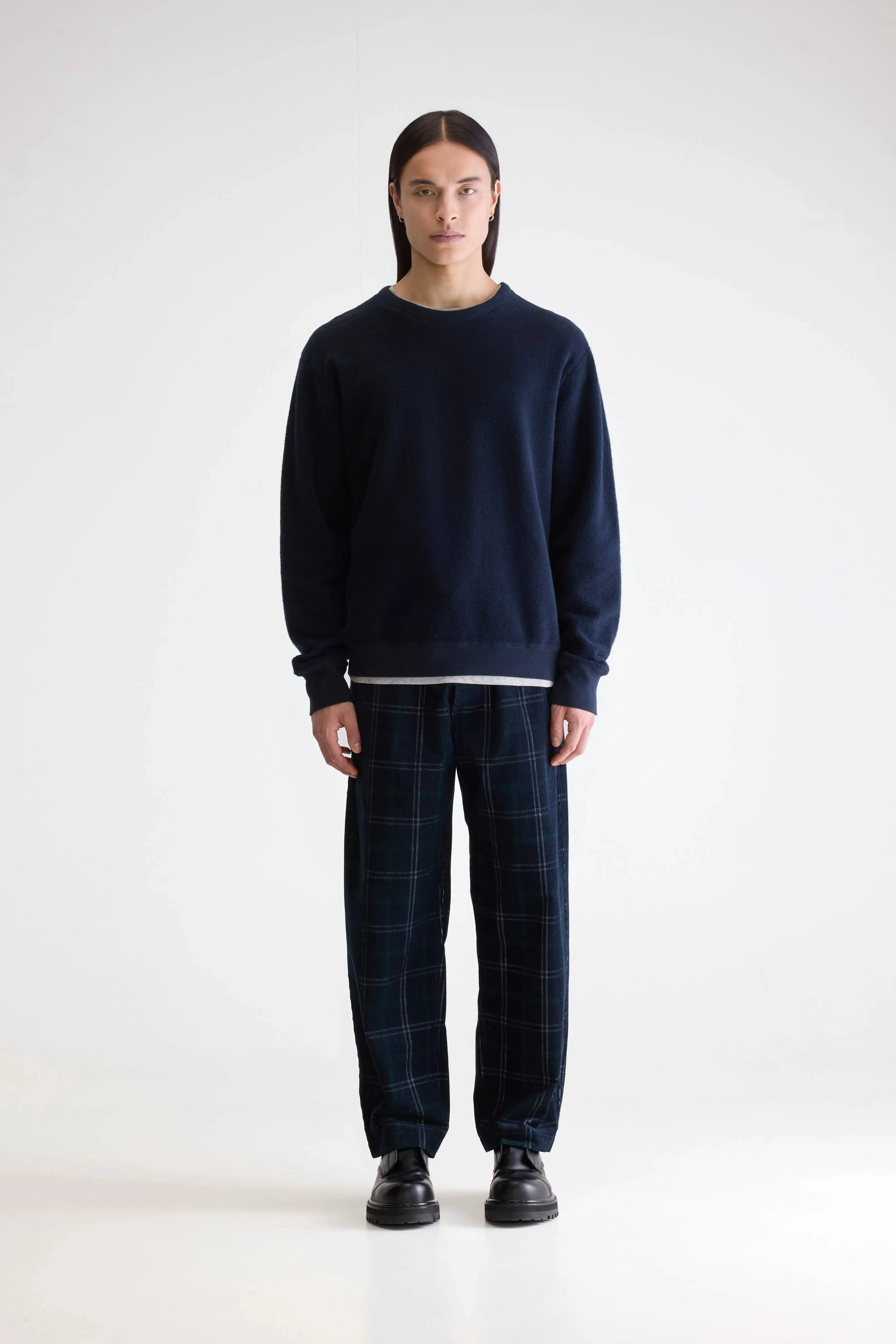 Matt crewneck sweatshirt (251 / M / PARKER) sold by Bellerose product image thumbnail 3