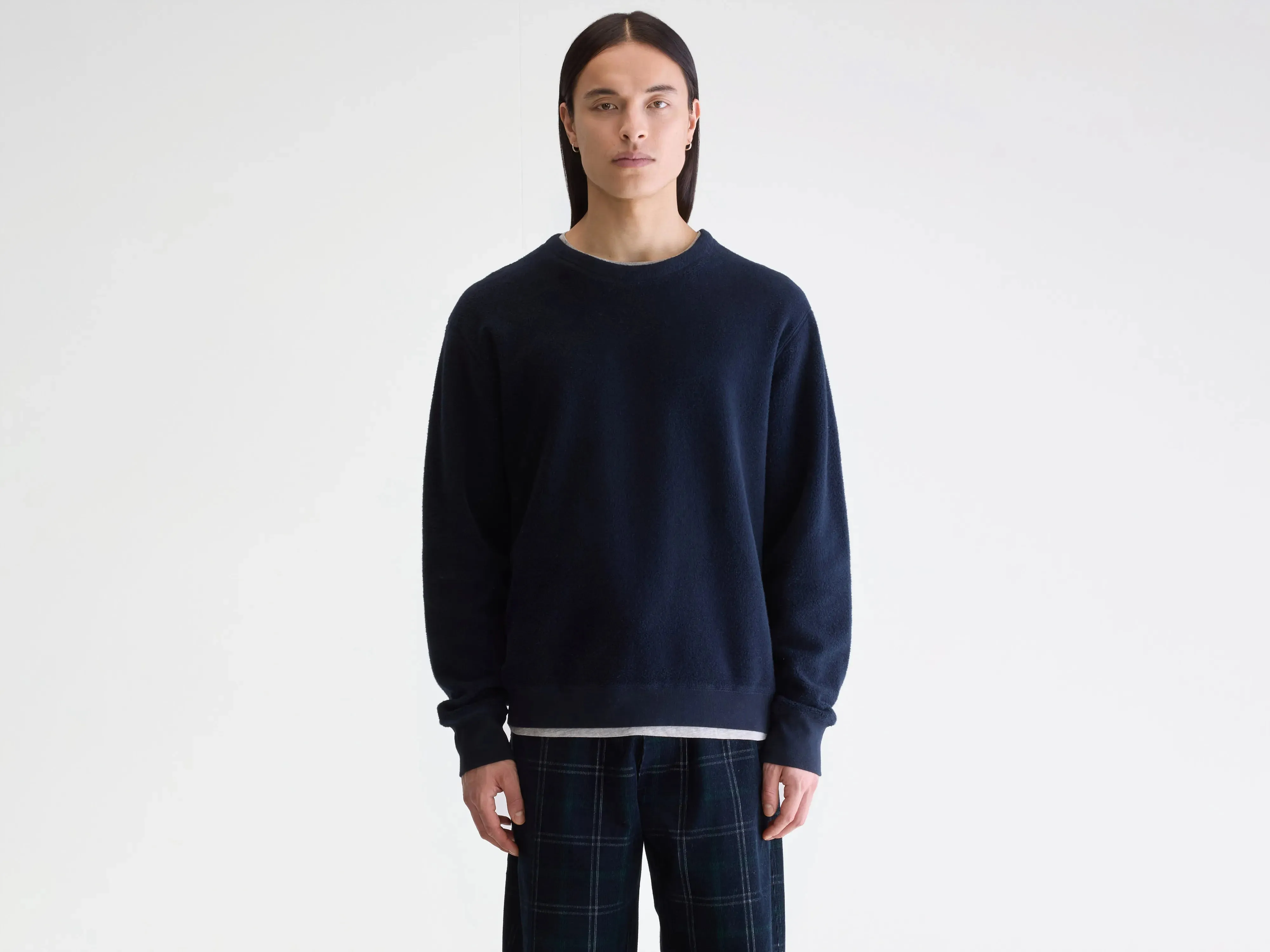 Matt crewneck sweatshirt (251 / M / PARKER) sold by Bellerose