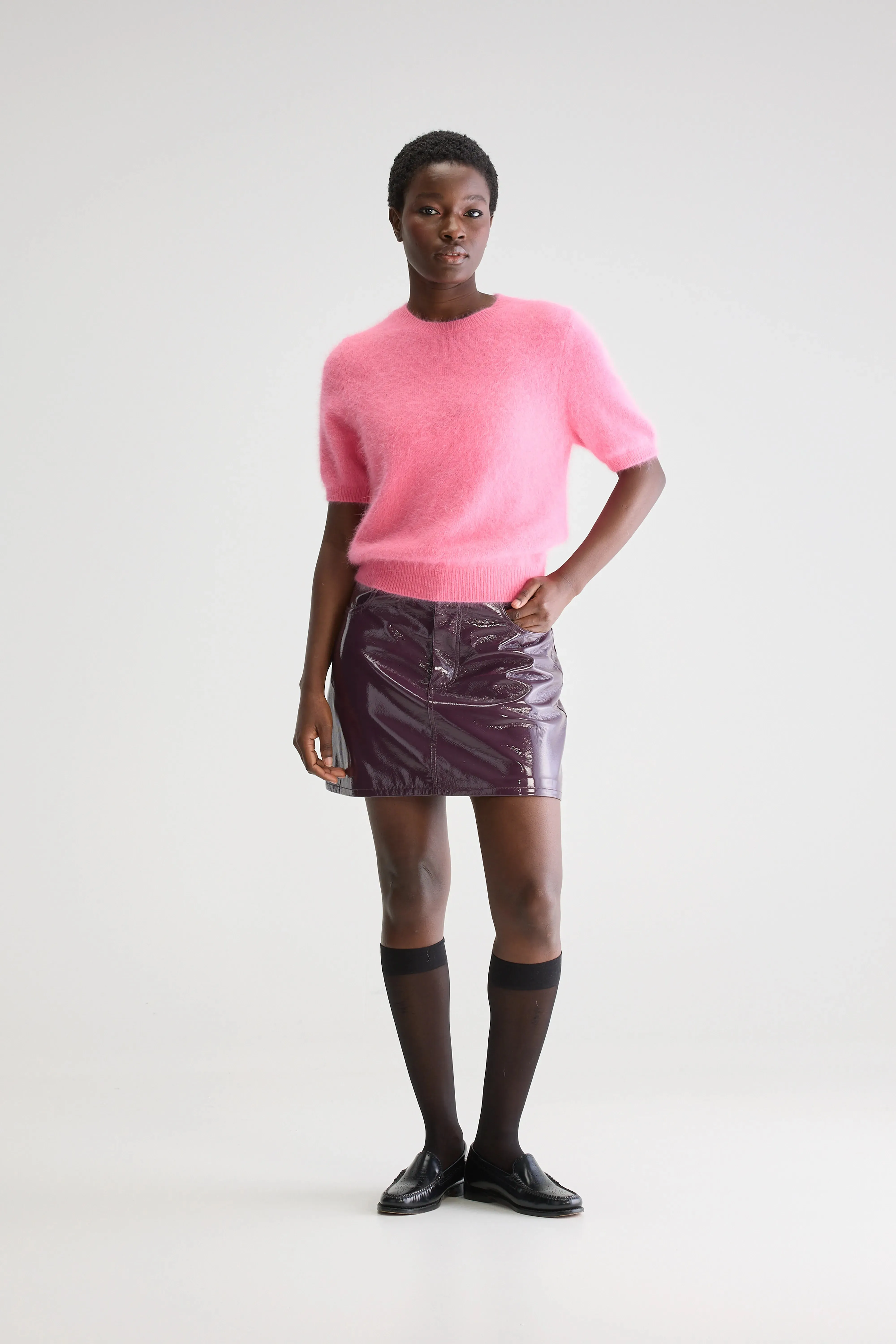 Sour mini skirt (251 / W / WINE) sold by Bellerose product image thumbnail 2