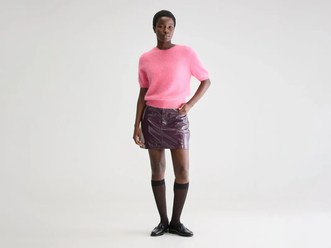 Sour mini skirt (251 / W / WINE) sold by Bellerose